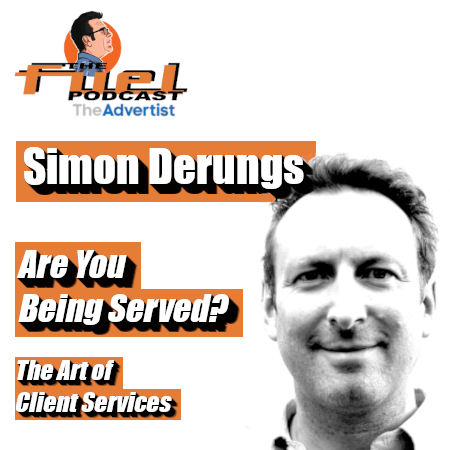 Simon Derungs - Maverick: Are you being served? The Art of Client Services episode artwork