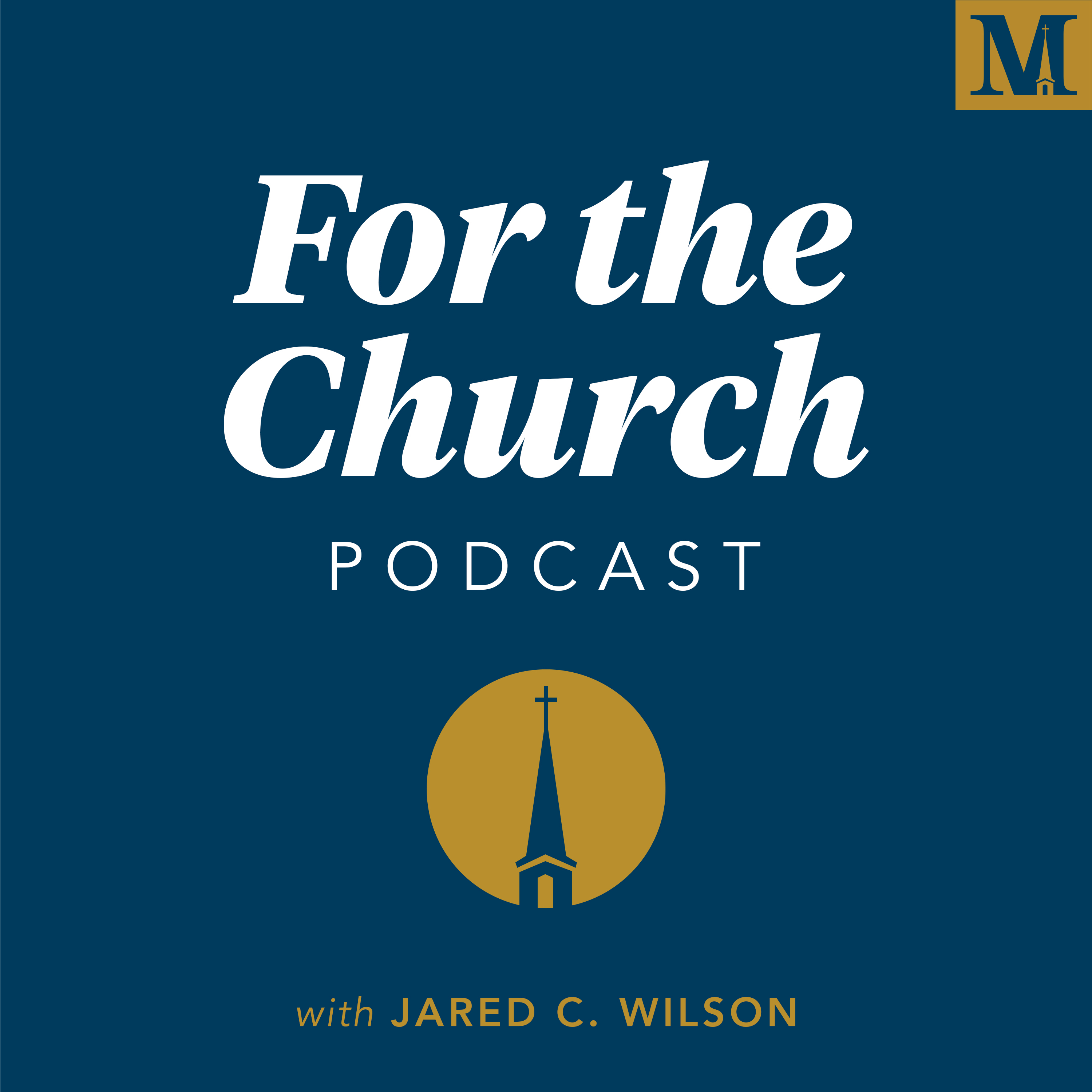 For the Church Podcast Artwork