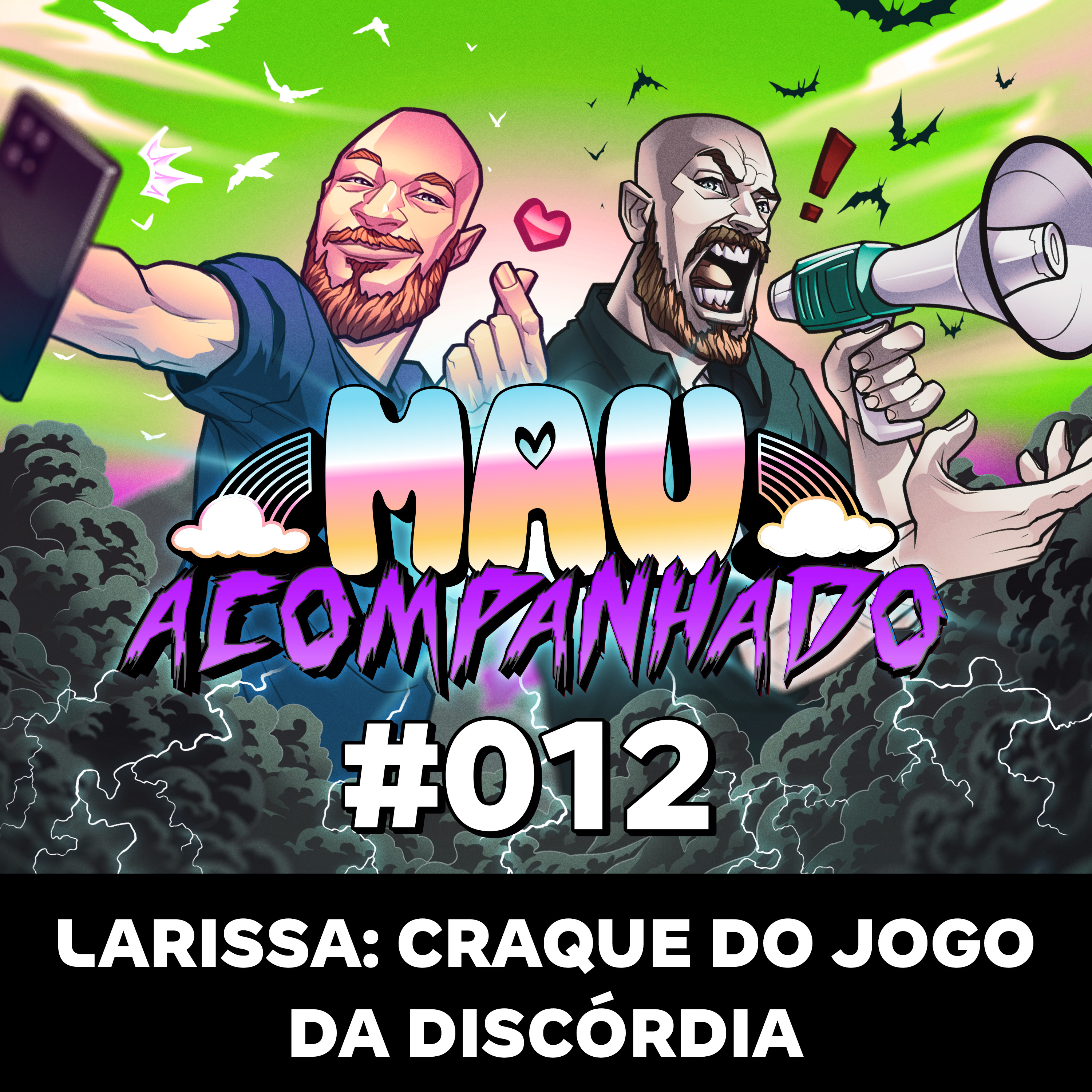 Vou Te Contar 12 - Larissa: Craque do jogo da discórdia episode artwork