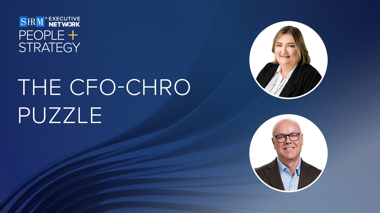 CHRO Alignment Series: The CFO Partnership