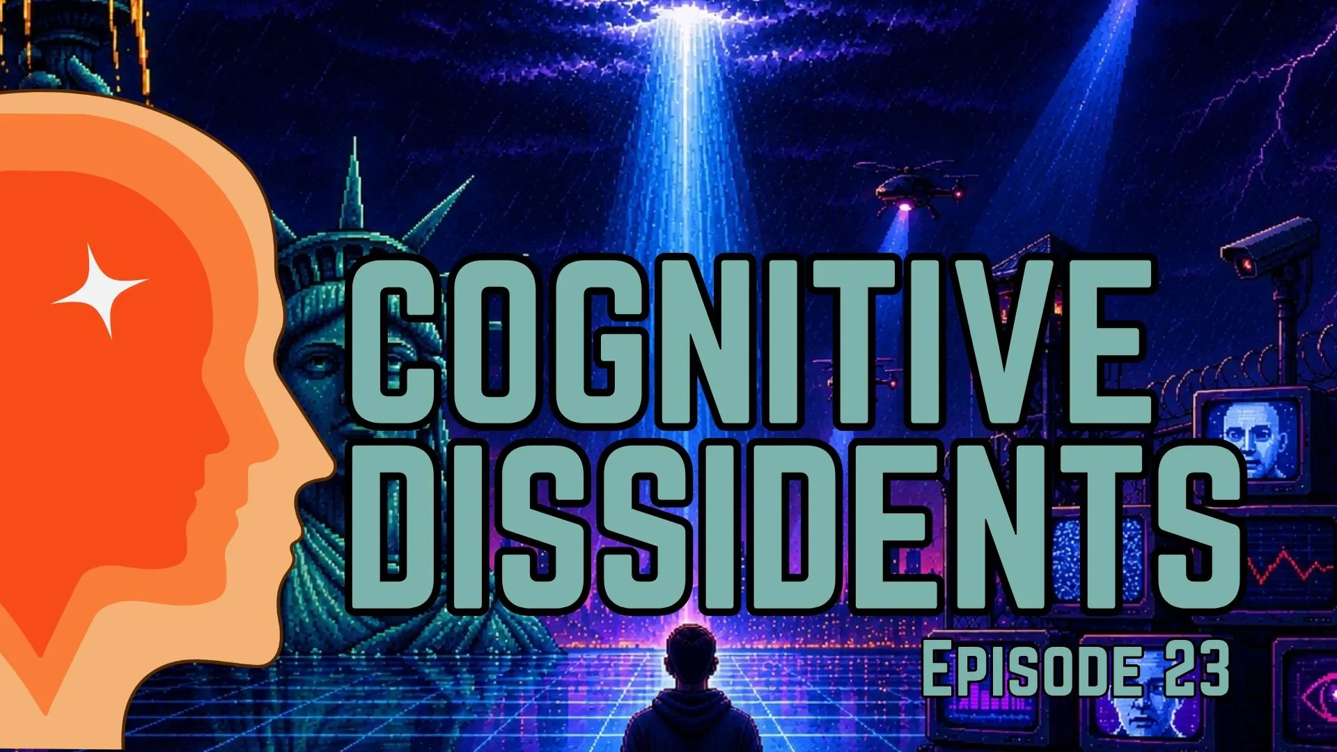 Cognitive Dissidents: Banana Republic USA, AI Saturation Strategy, & Finding Calm in the Storm episode artwork