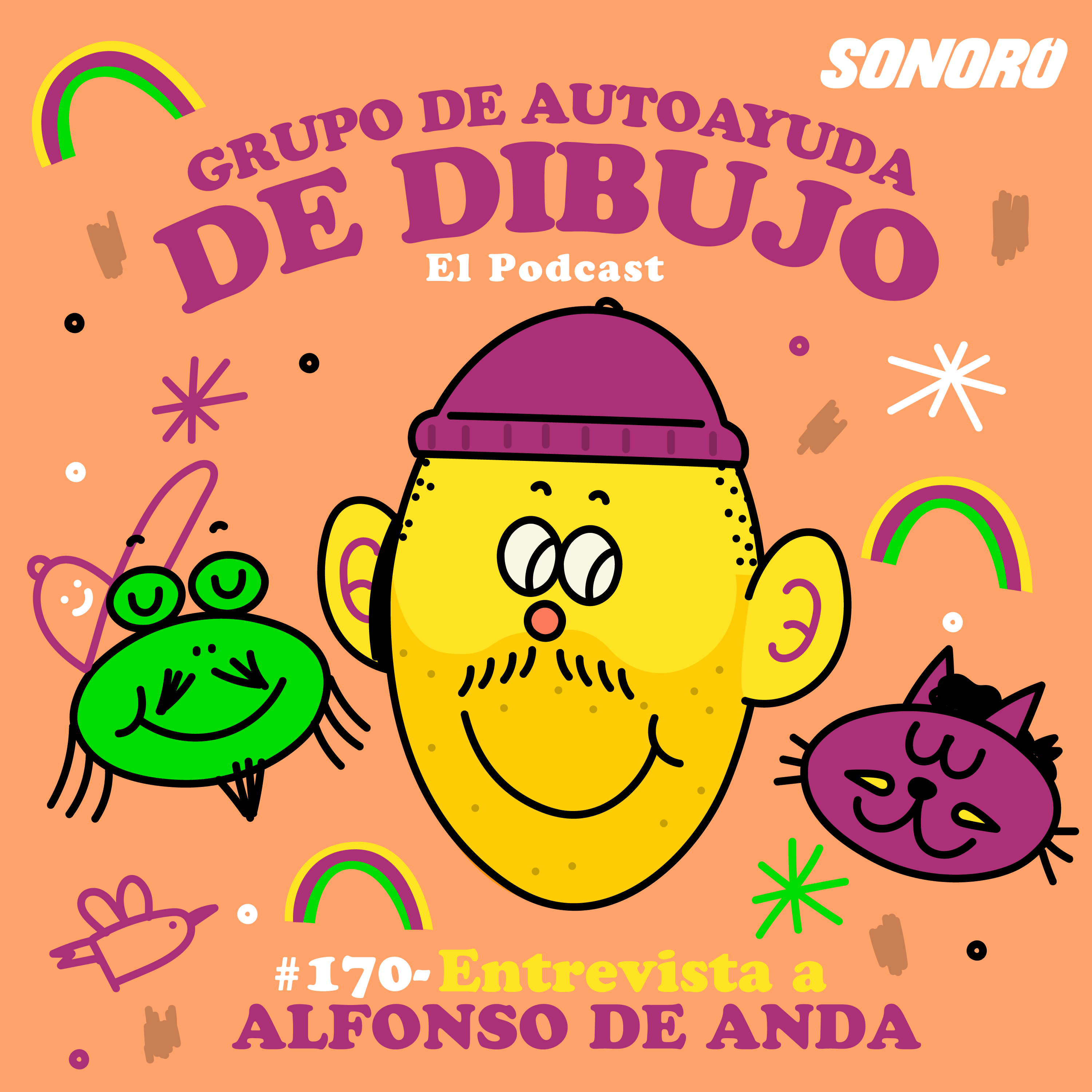 Entrevista con Alfonso de Anda | Grupo de Autoayuda de Dibujo Ep 710 episode artwork