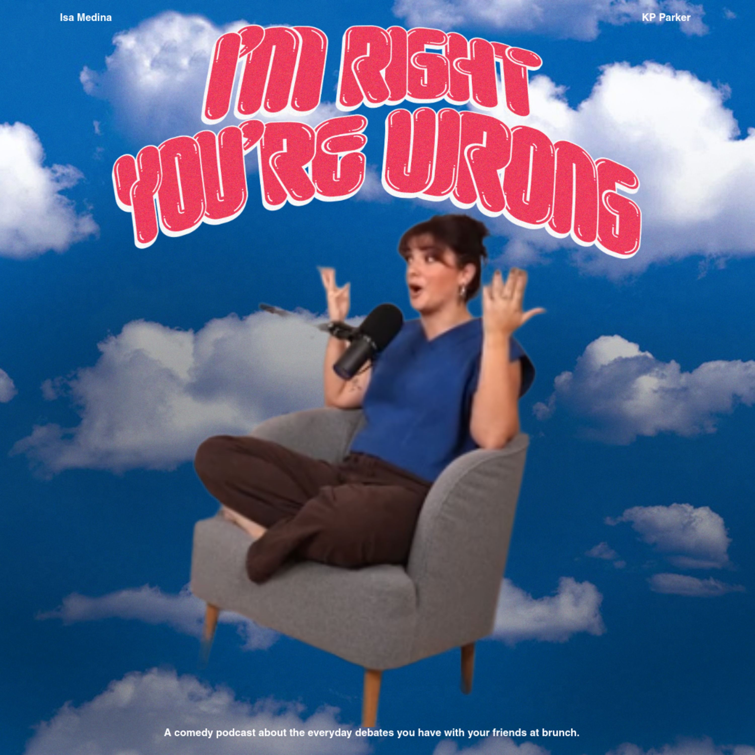 I\'m Right You\'re Wrong