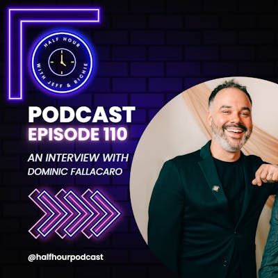 A Broadway Conversation with DOMINIC FALLACARO (& JULIET)