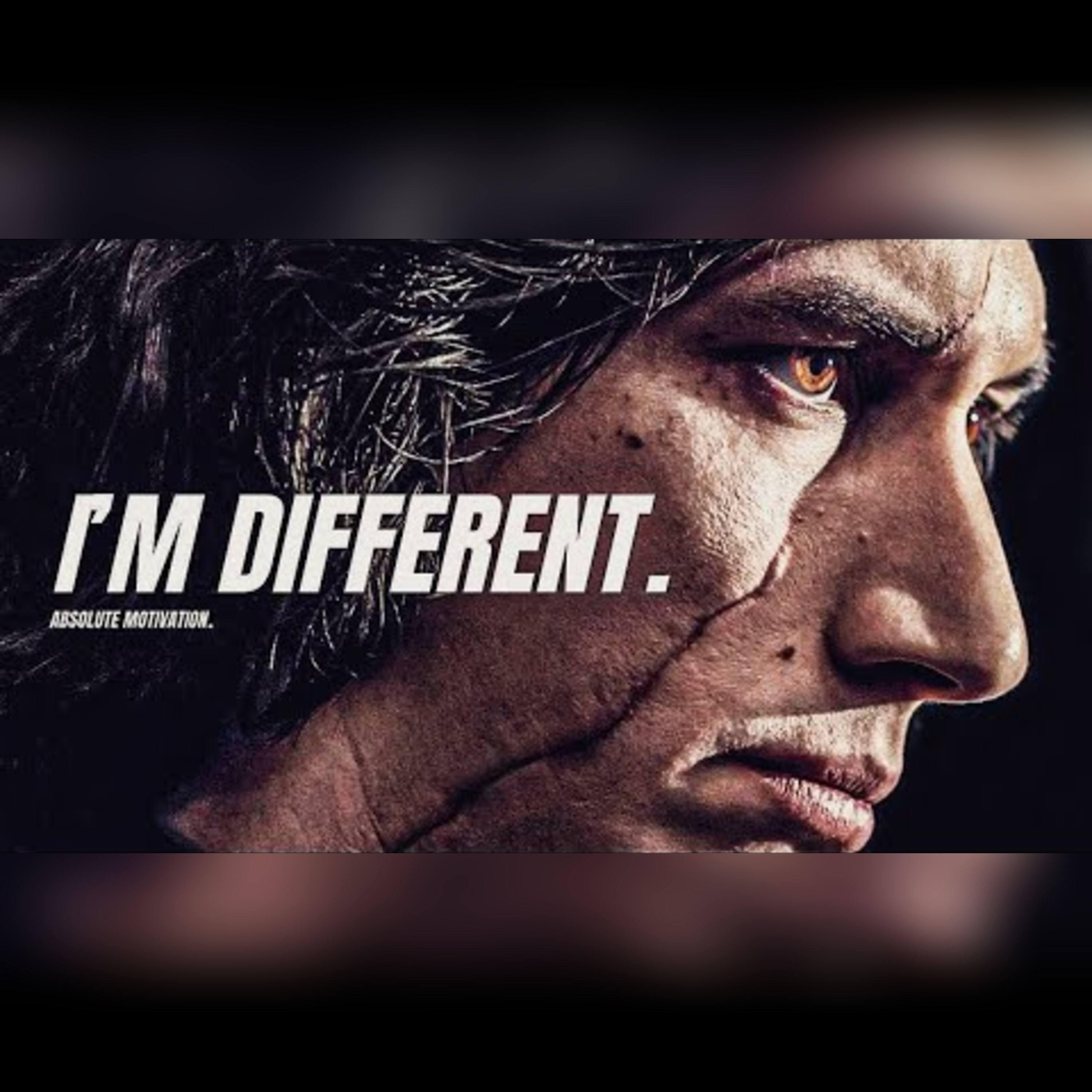 you are not the same person as you were a year ago…keep going and only focus on yourself.