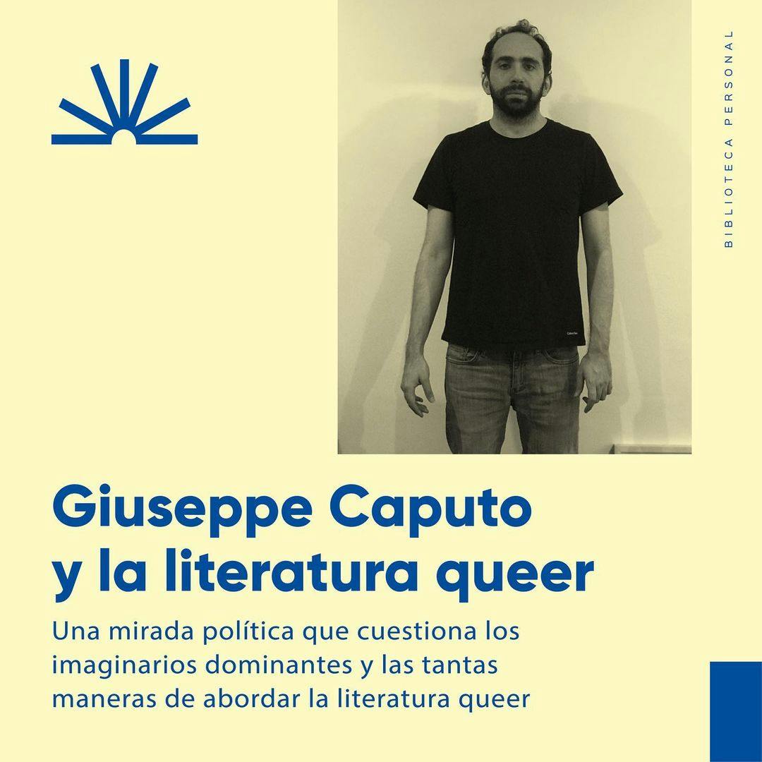 40 - Giuseppe Caputo y la literatura queer