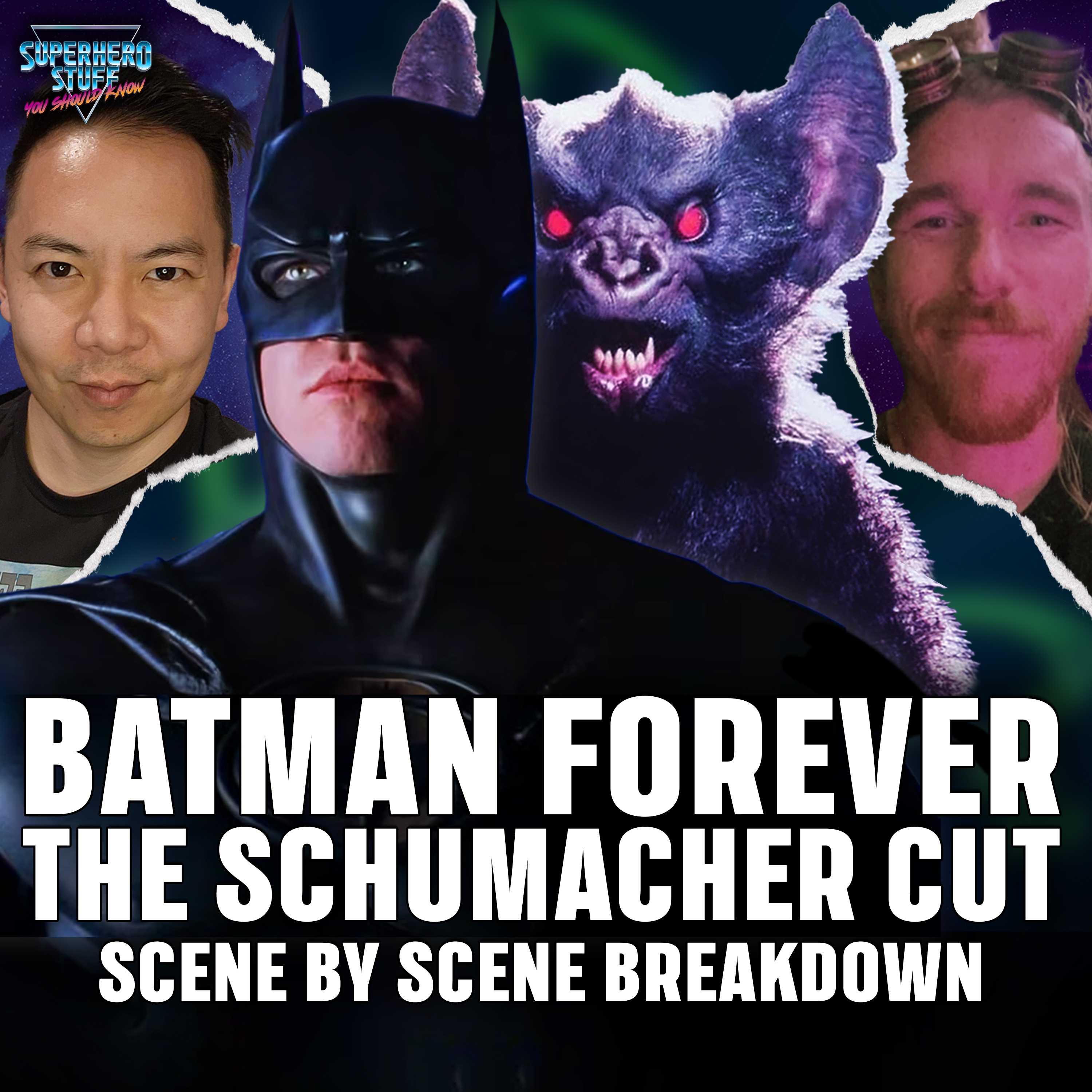 Superhero Stuff You Should Know