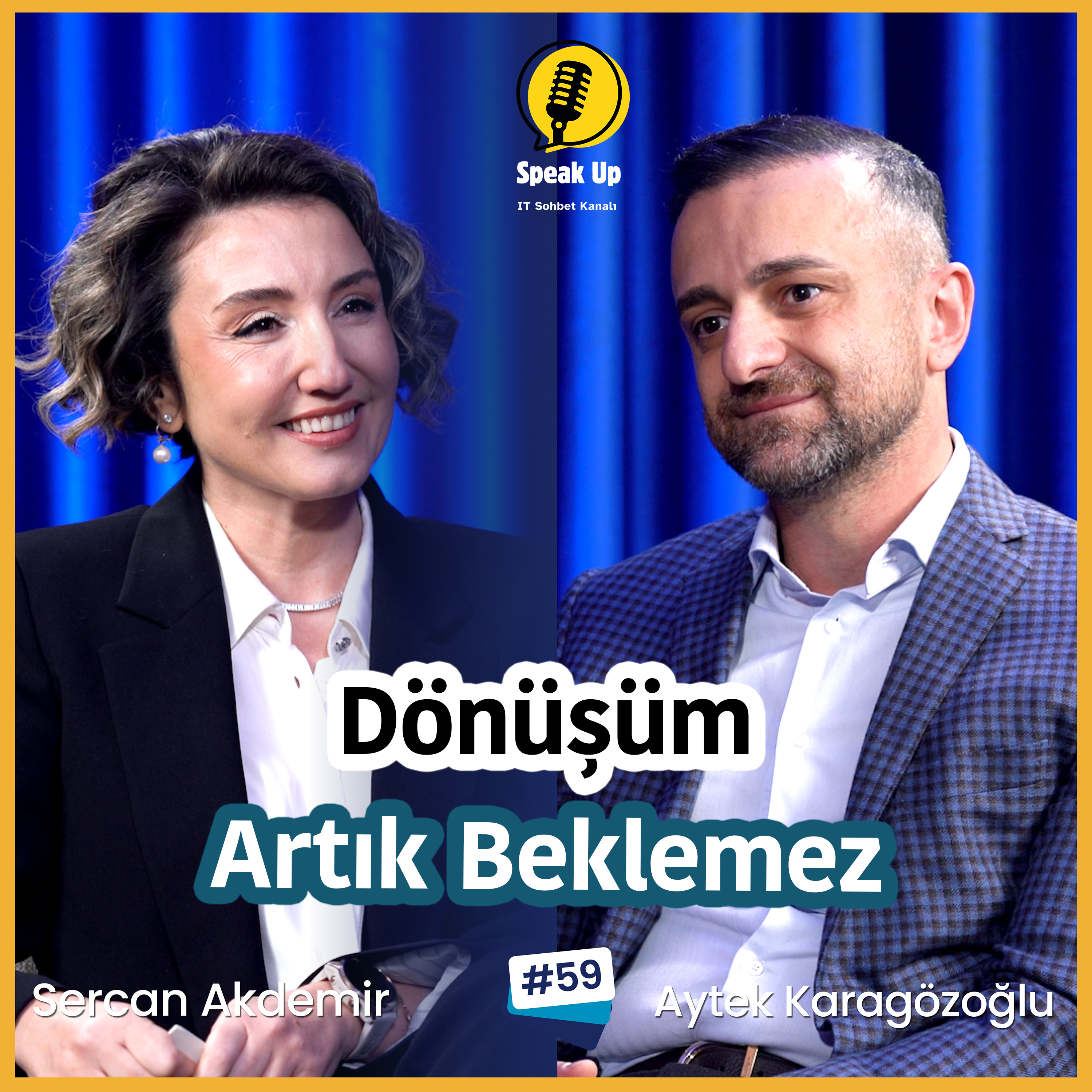 AI, Cloud ve VCF: Geleceğin Altyapısı | VMware EMEA Başkan Yardımcısı Aytek Karagözoglu /SPEAK UP | Sercan Akdemir episode artwork