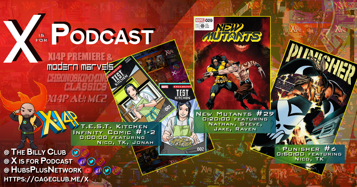 X Is For Comics: An X-Men Podcast