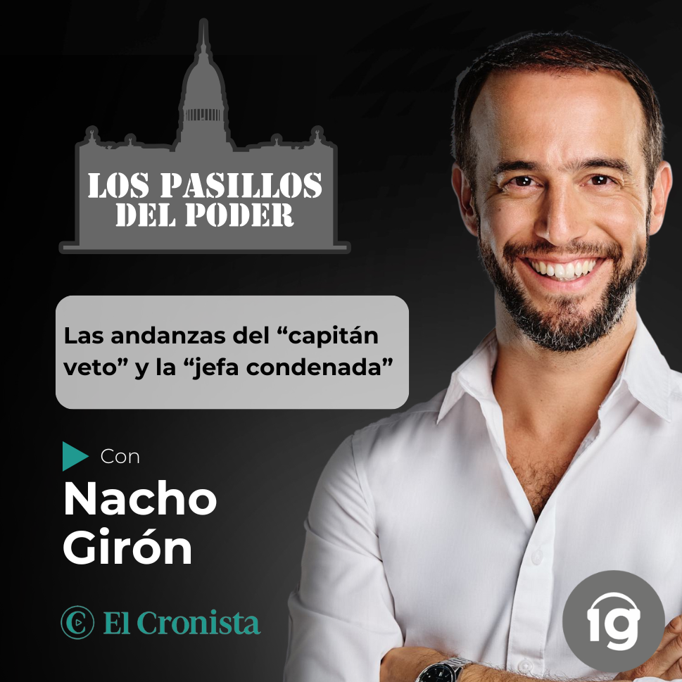 Las andanzas del "capitán veto" y la "jefa condenada"