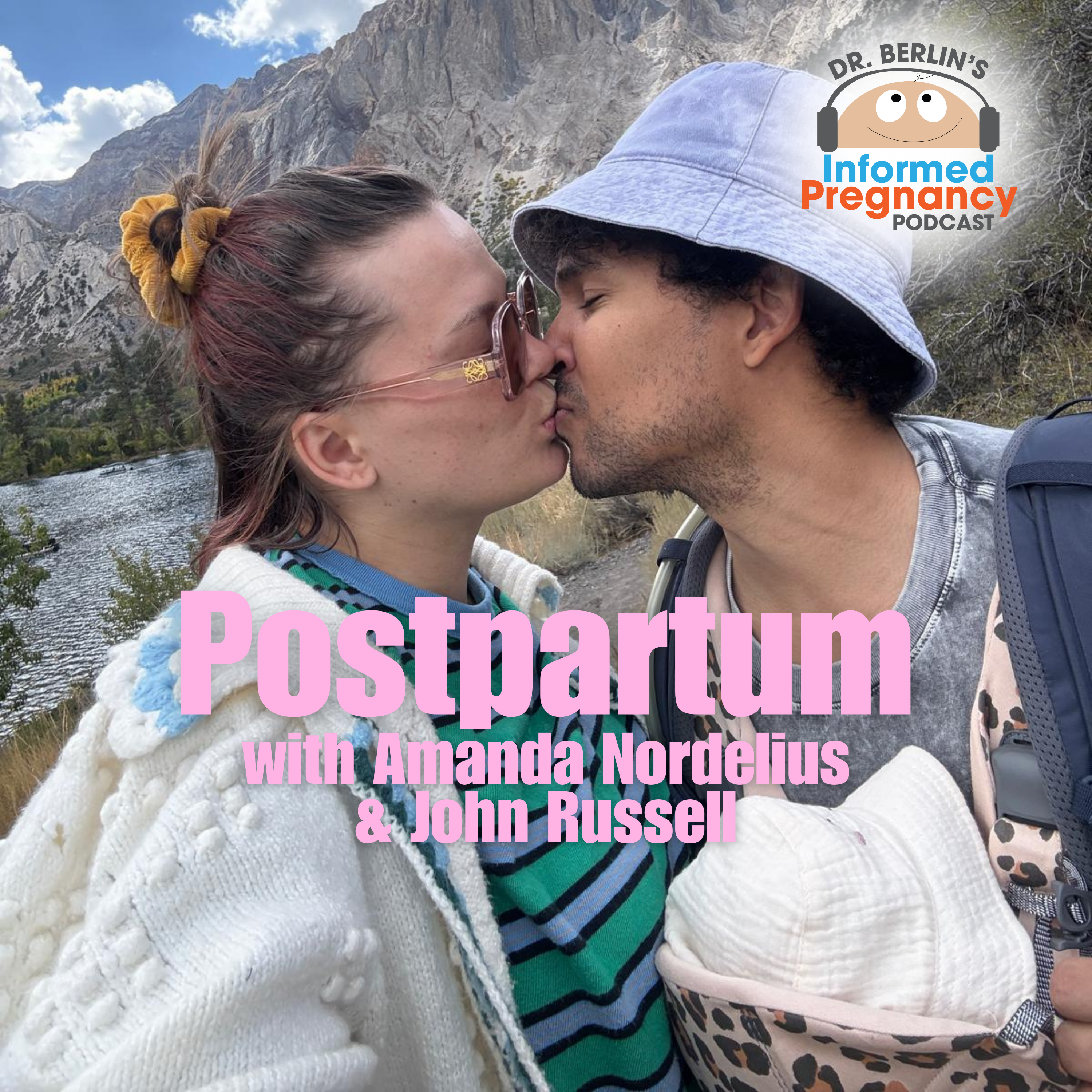Ep. 495 Postpartum with Amanda Nordelius & John Russell