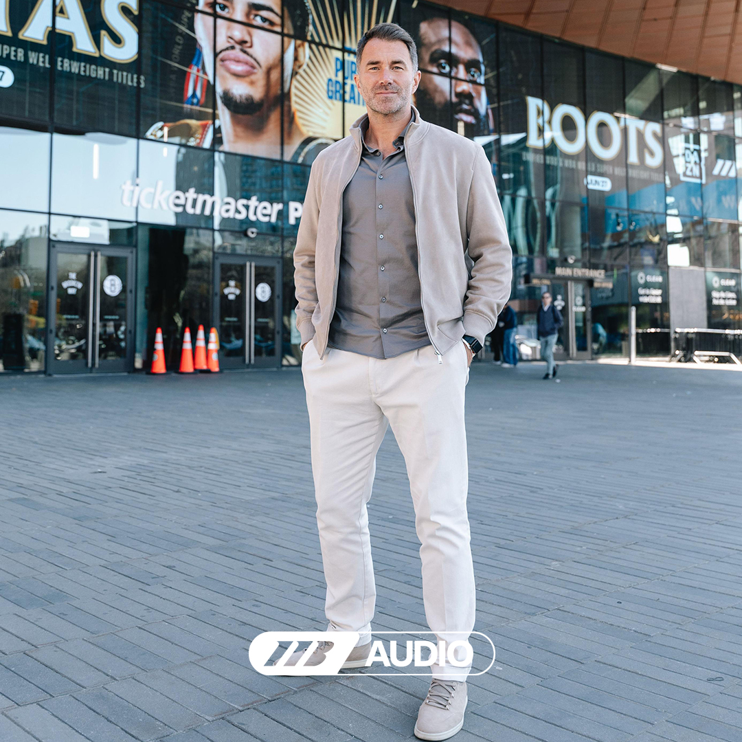 "We've Delivered!" - Eddie Hearn In NYC: Zayas Vs Boots & Joshua Vs Fury Latest