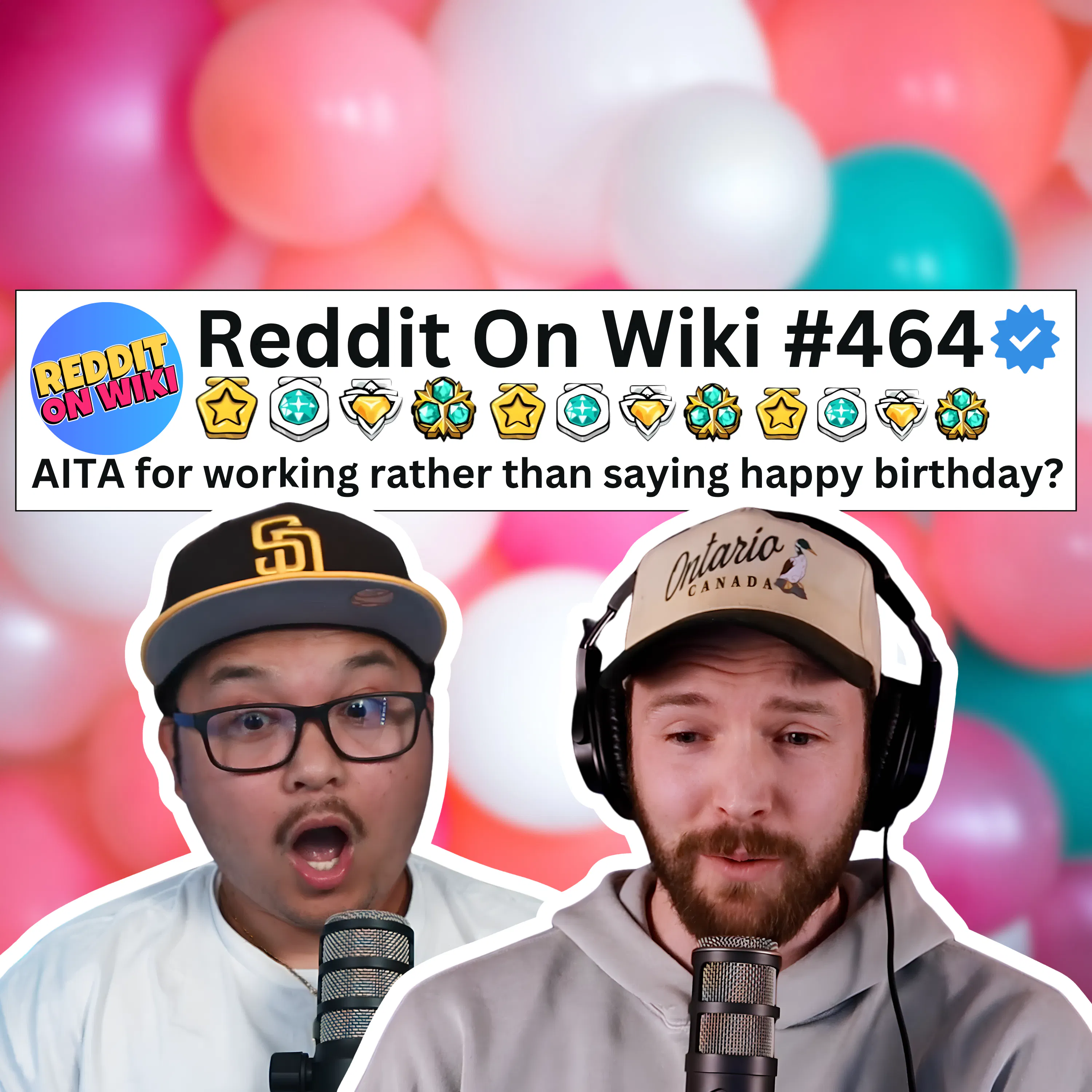 #464: I Would Rather WORK Than Greet My Wife A Happy Birthday...AITA? #464: I Would Rather WORK Than Greet My Wife A Happy Birthday...AITA?