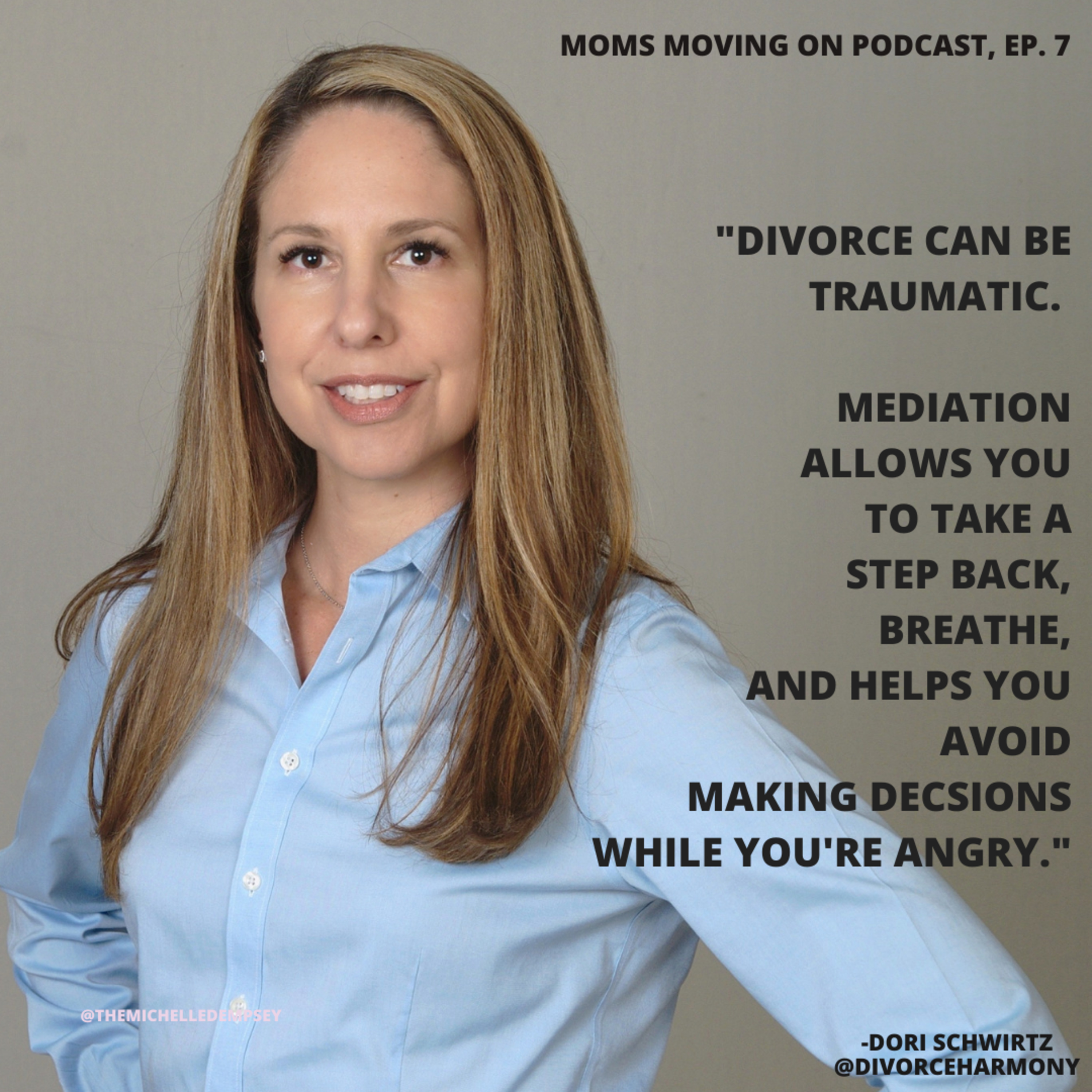 The Benefits of Mediation in the Divorce Process episode artwork