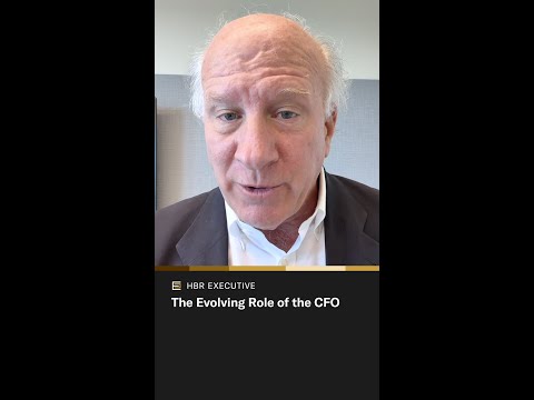 The Evolving Role of the CFO