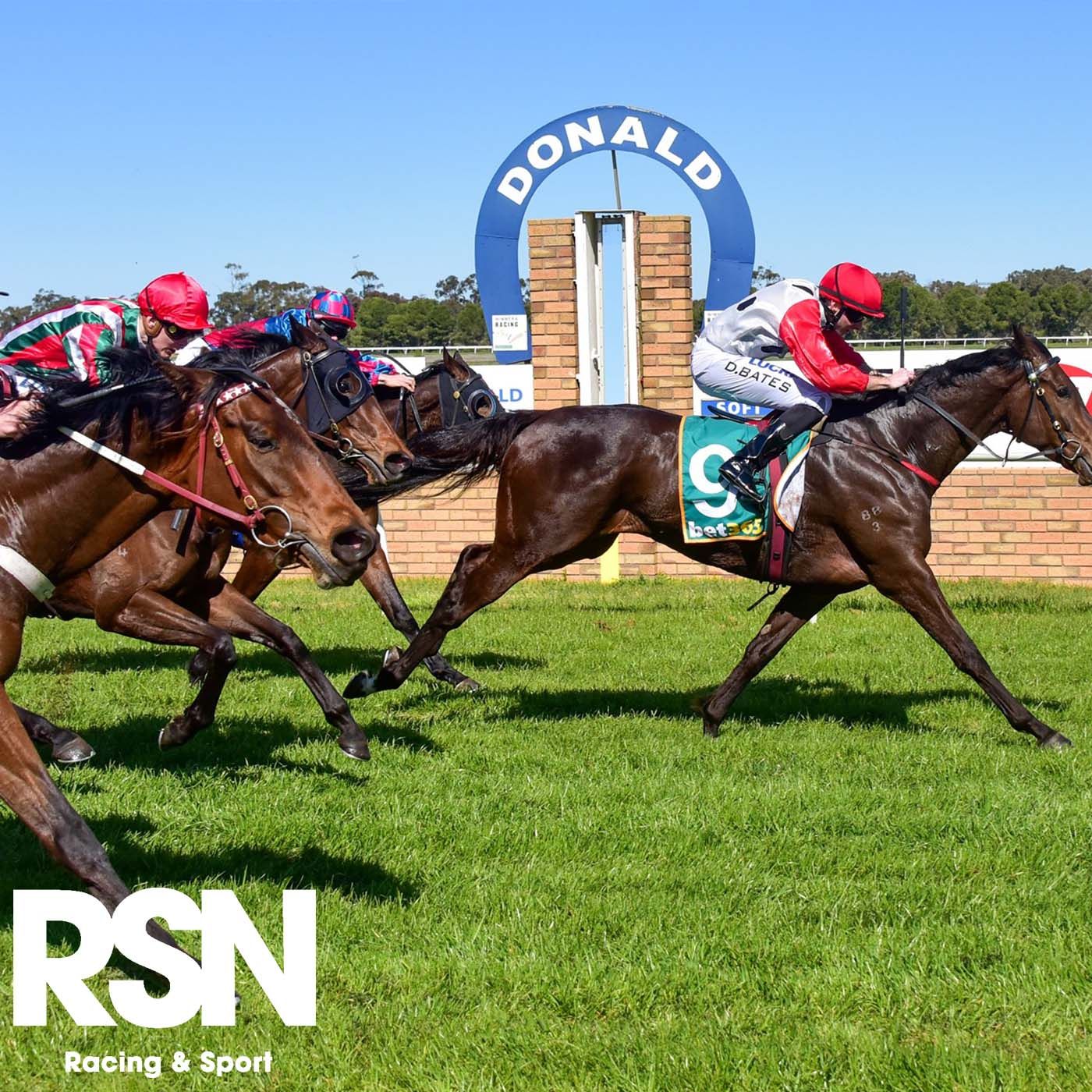 Donald Race Club Graeme Leishman chats to Andrew Kuuse re Sundays Donald Cup meeting episode artwork