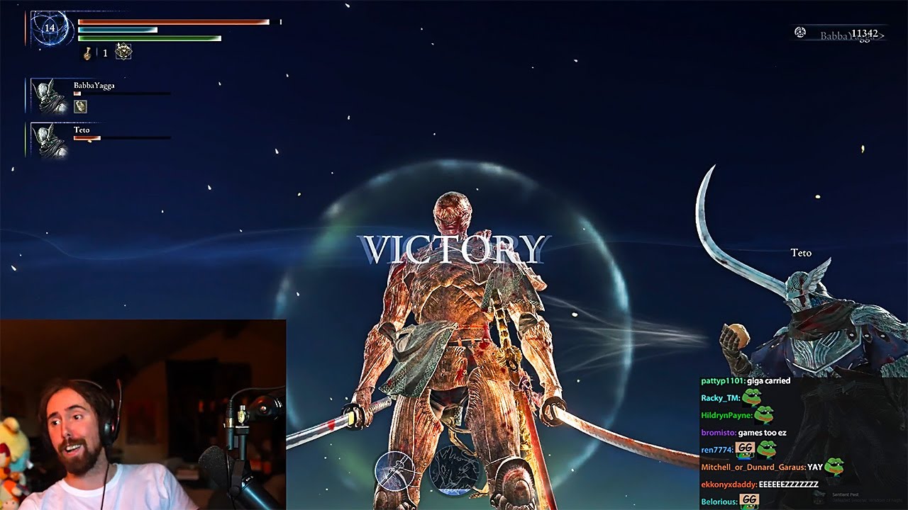 I Played More Elden Ring: Nightreign | Asmongold TV