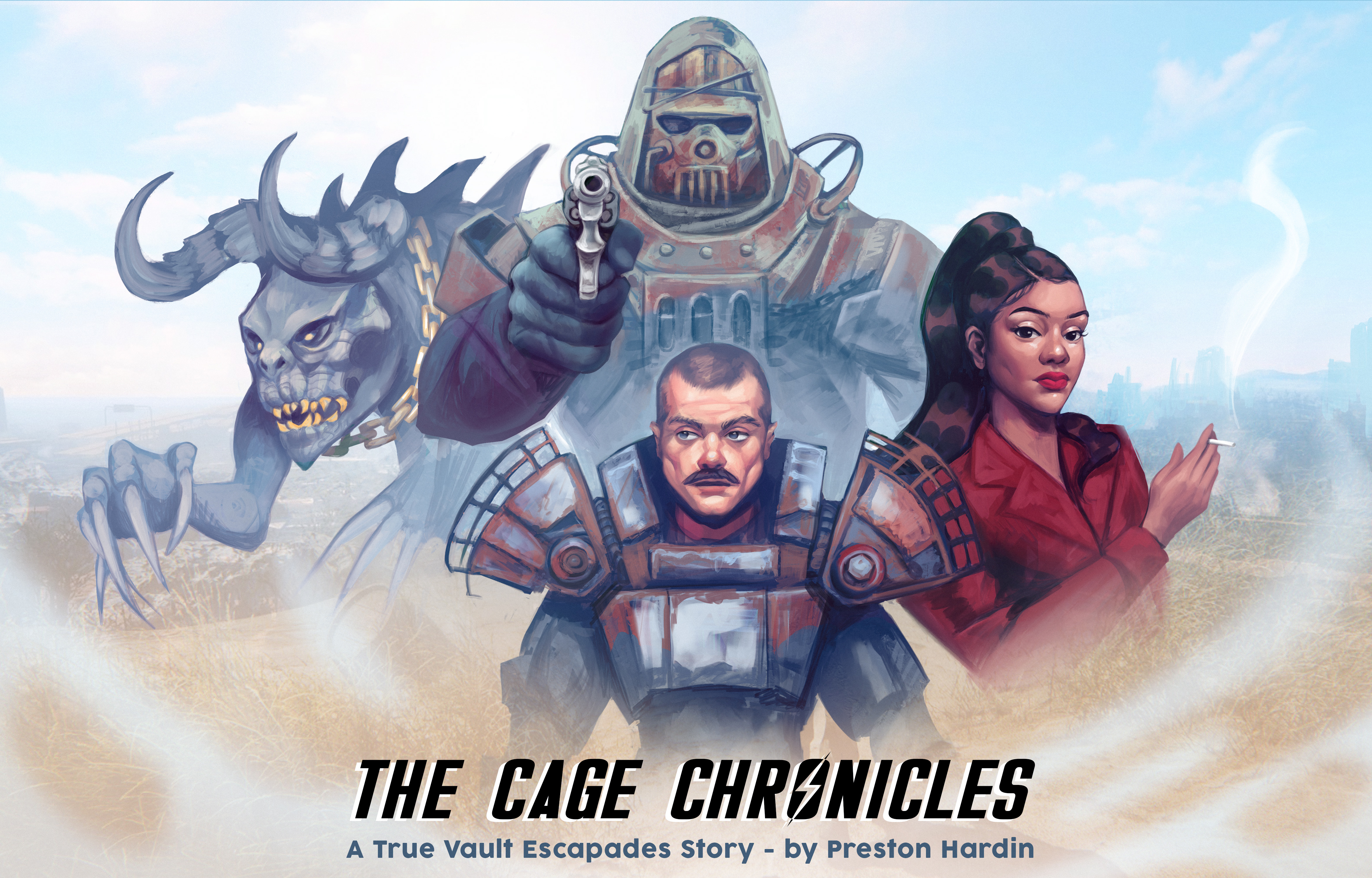 Trailer - The Cage Chronicles episode artwork
