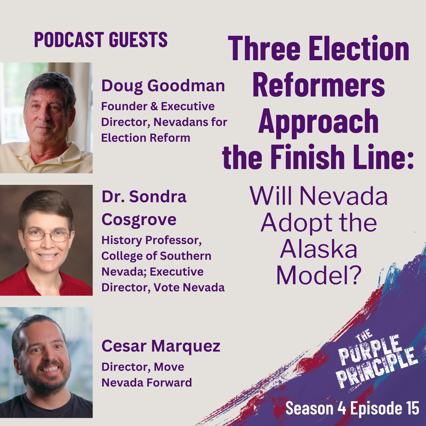 Three Election Reformers Approach the Finish Line: Will Nevada Adopt the Alaska Model?