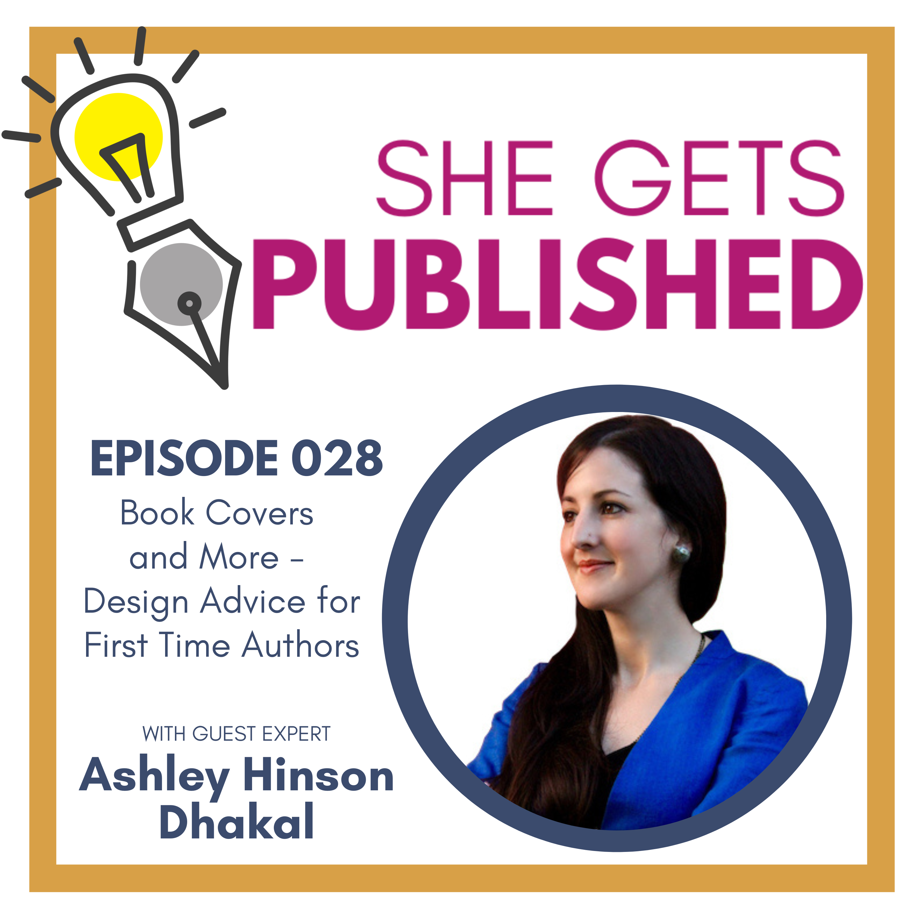 She Gets Published - The Podcast