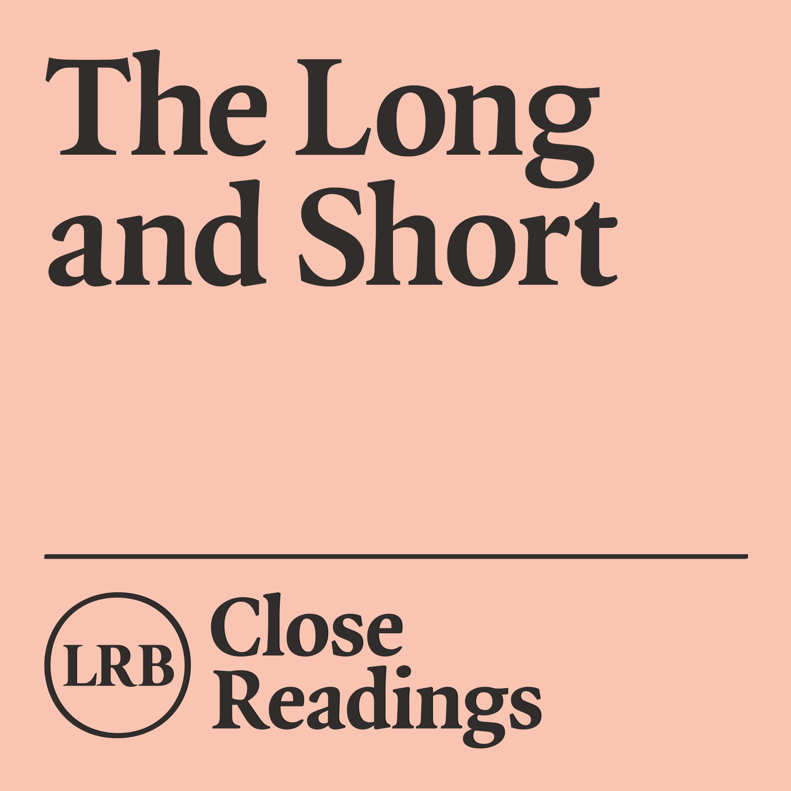The Long and Short: Elizabeth Bowen episode artwork