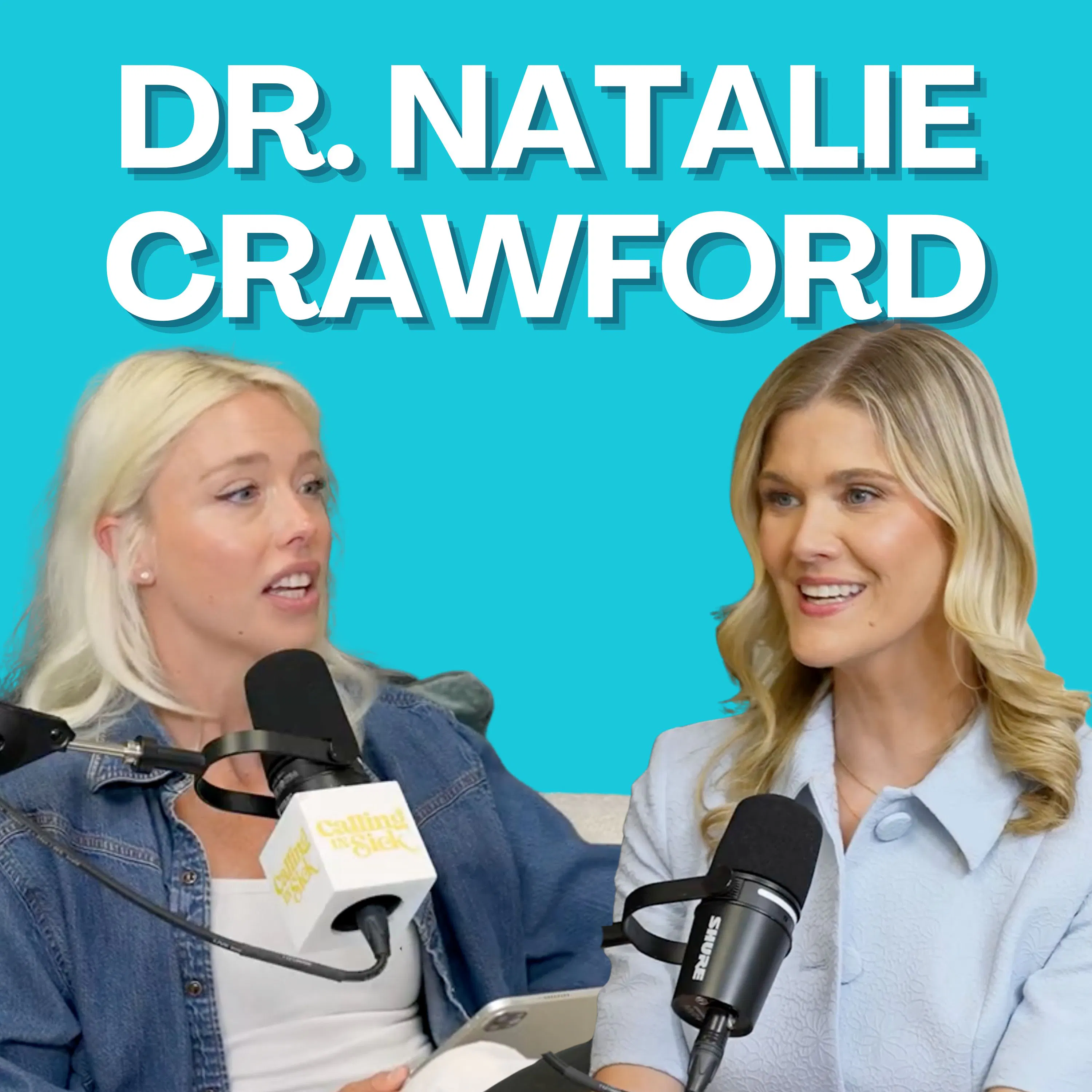 The Truth About Sushi, CBD, and Hair Dye During Pregnancy; Q&A with Dr. Natalie Crawford episode artwork