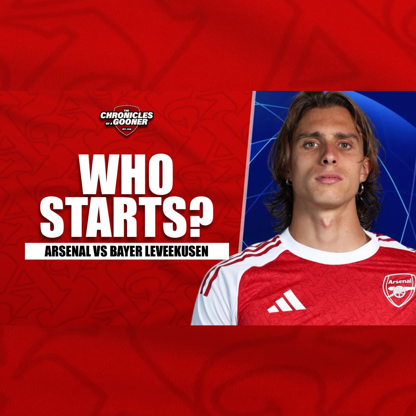 Who starts vs Bayer Leverkusen (h)?