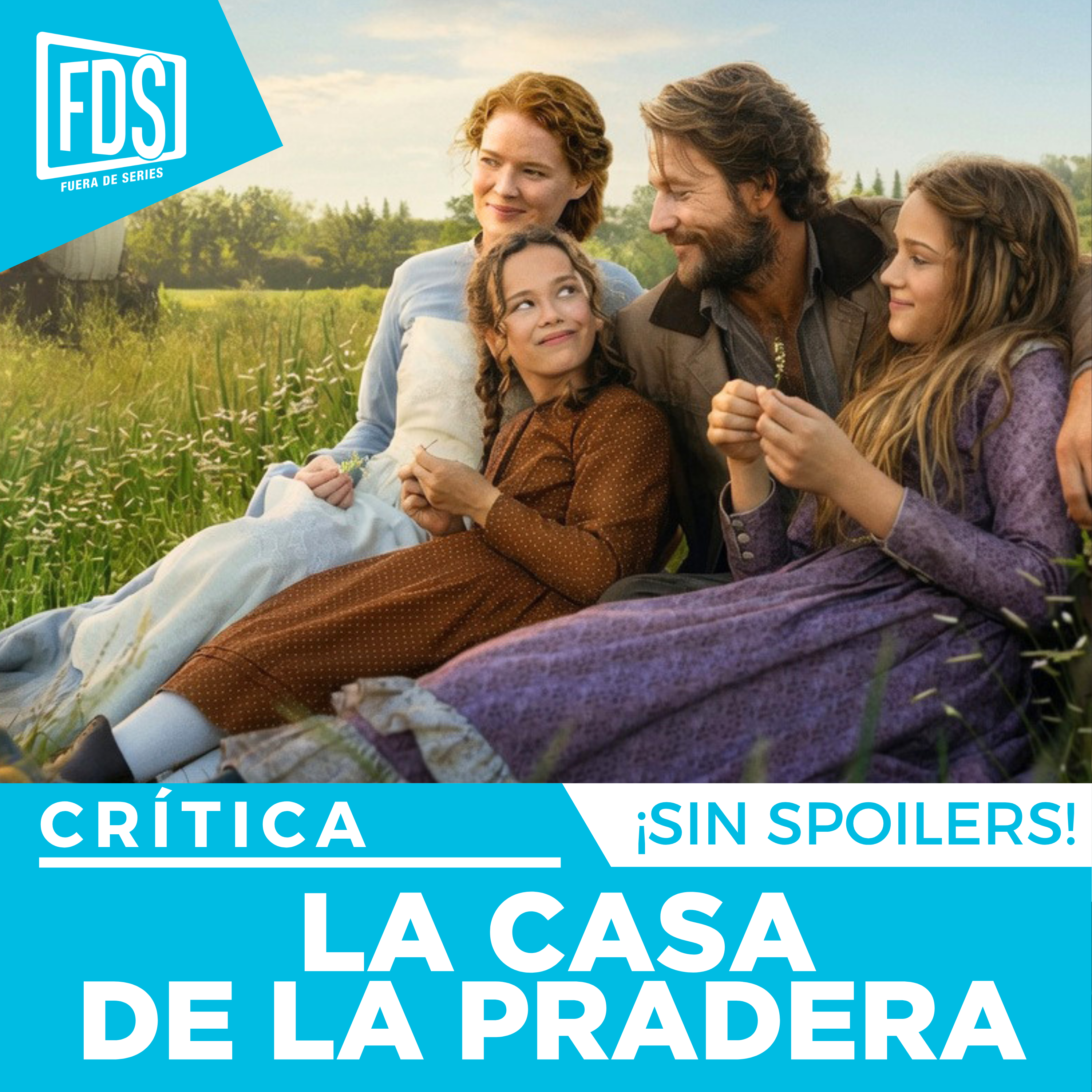 Crítica de LA CASA DE LA PRADERA| SIN SPOILERS | Netflix
