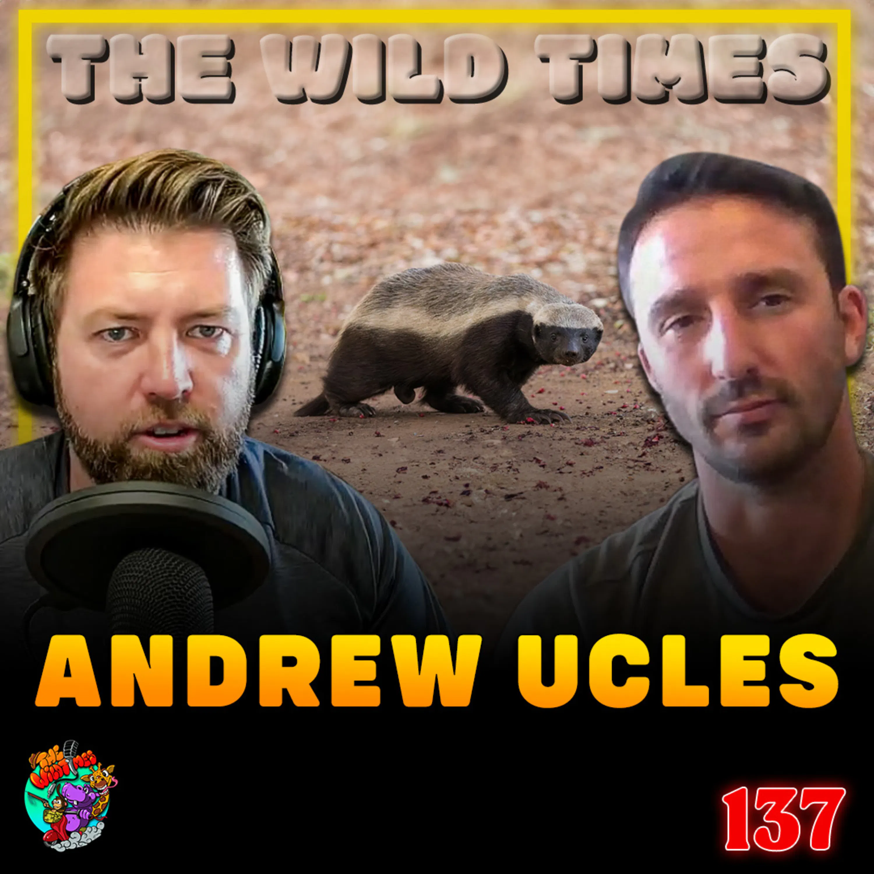 Andrew Ucles Hand-Caught Africa's Scariest Animal - The Wild Times 137 episode artwork