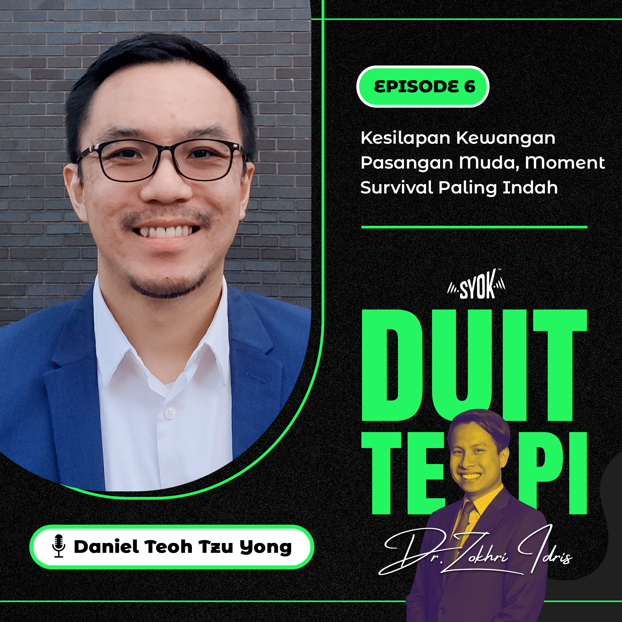 Kesilapan Kewangan Pasangan Muda, Moment Survival Paling Indah | Duit Tepi S1 EP6 episode artwork