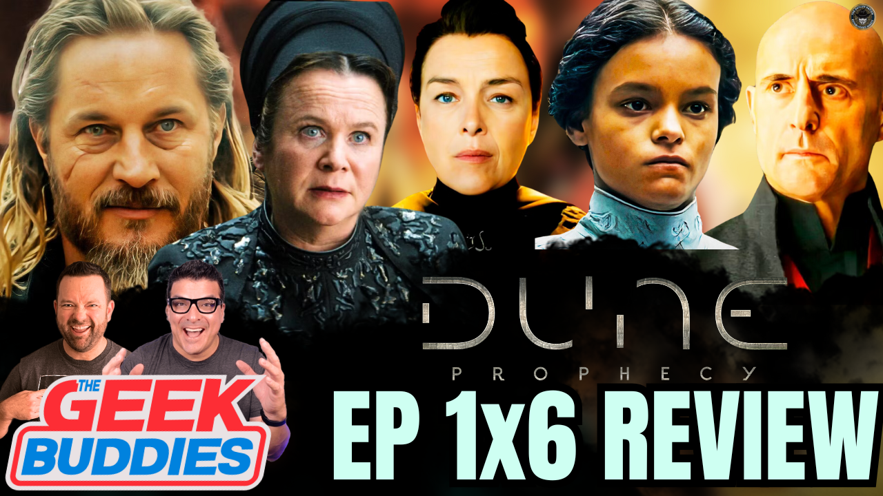 DUNE: PROPHECY 1x6 REVIEW