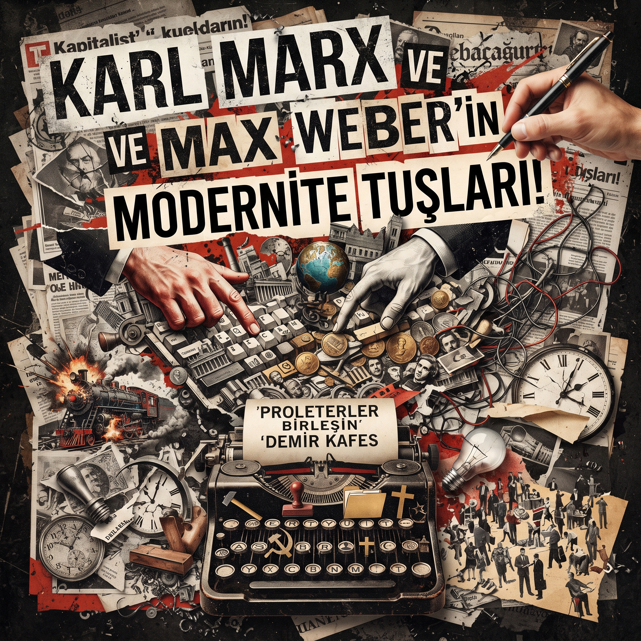 Karl Marx ve Marks Weber'in Modernite Tuşları! episode artwork