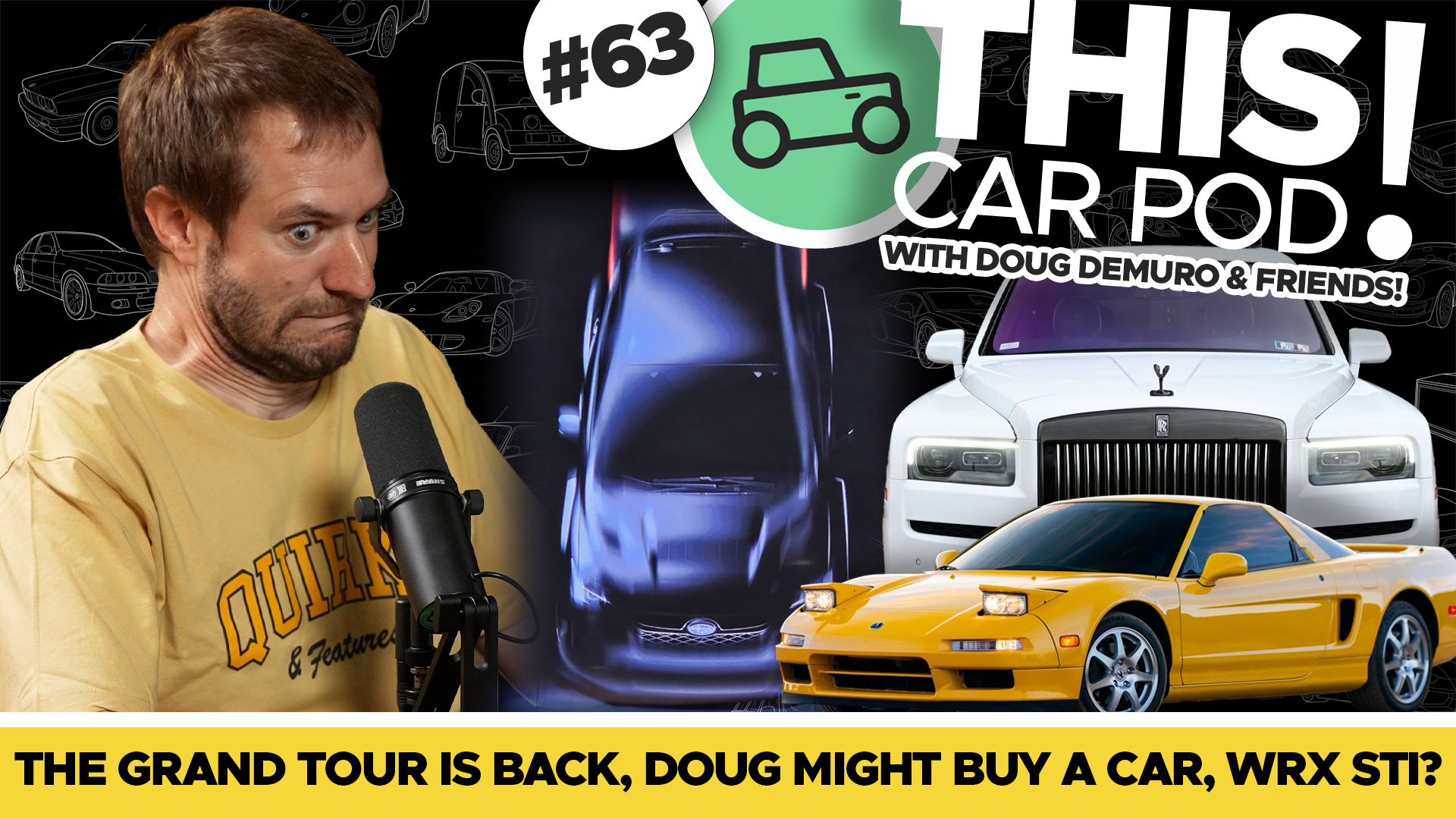 JDM Legends Return? Huge STI & Celica News! Is Doug Finally Buying a New Car!