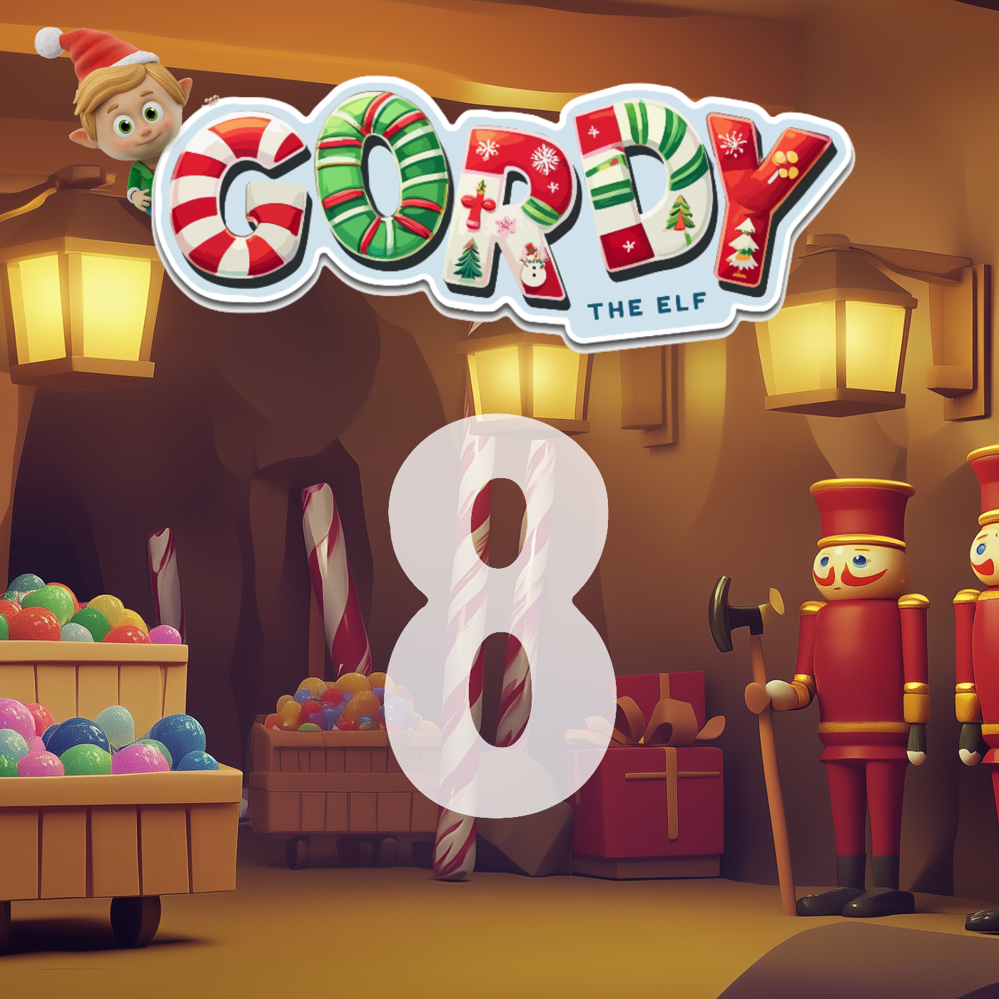 Gordy's Magical Advent Calendar Podcast - Lost Toy Soldiers!