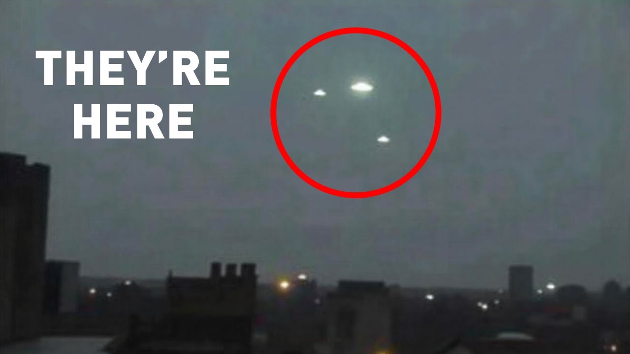 Top 5 UFO Sightings: The Most Shocking Encounters Ever Recorded!
