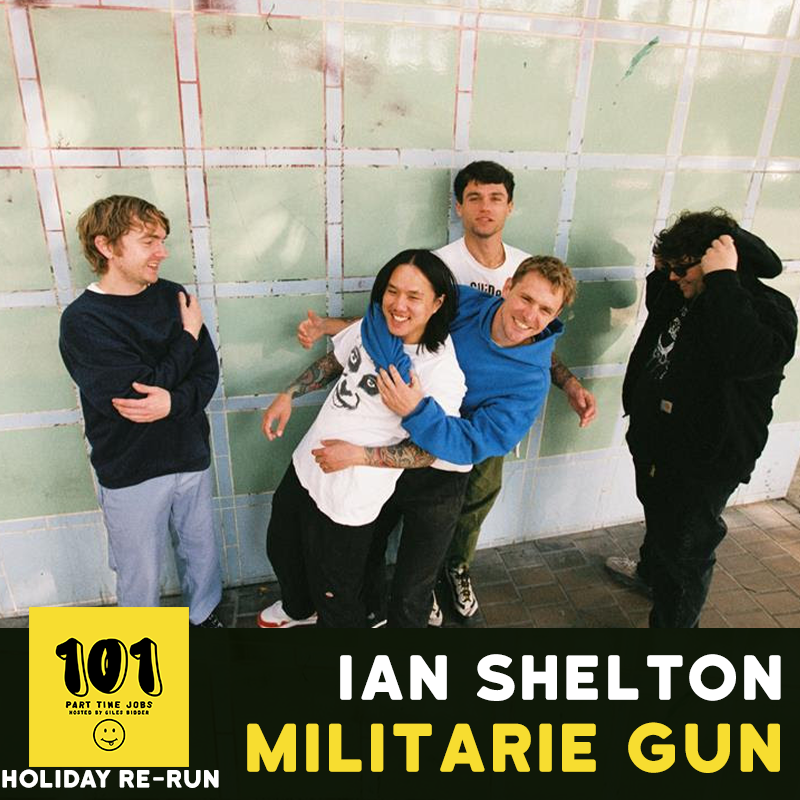 Holiday Re-Run: Ian Shelton (Militarie Gun)