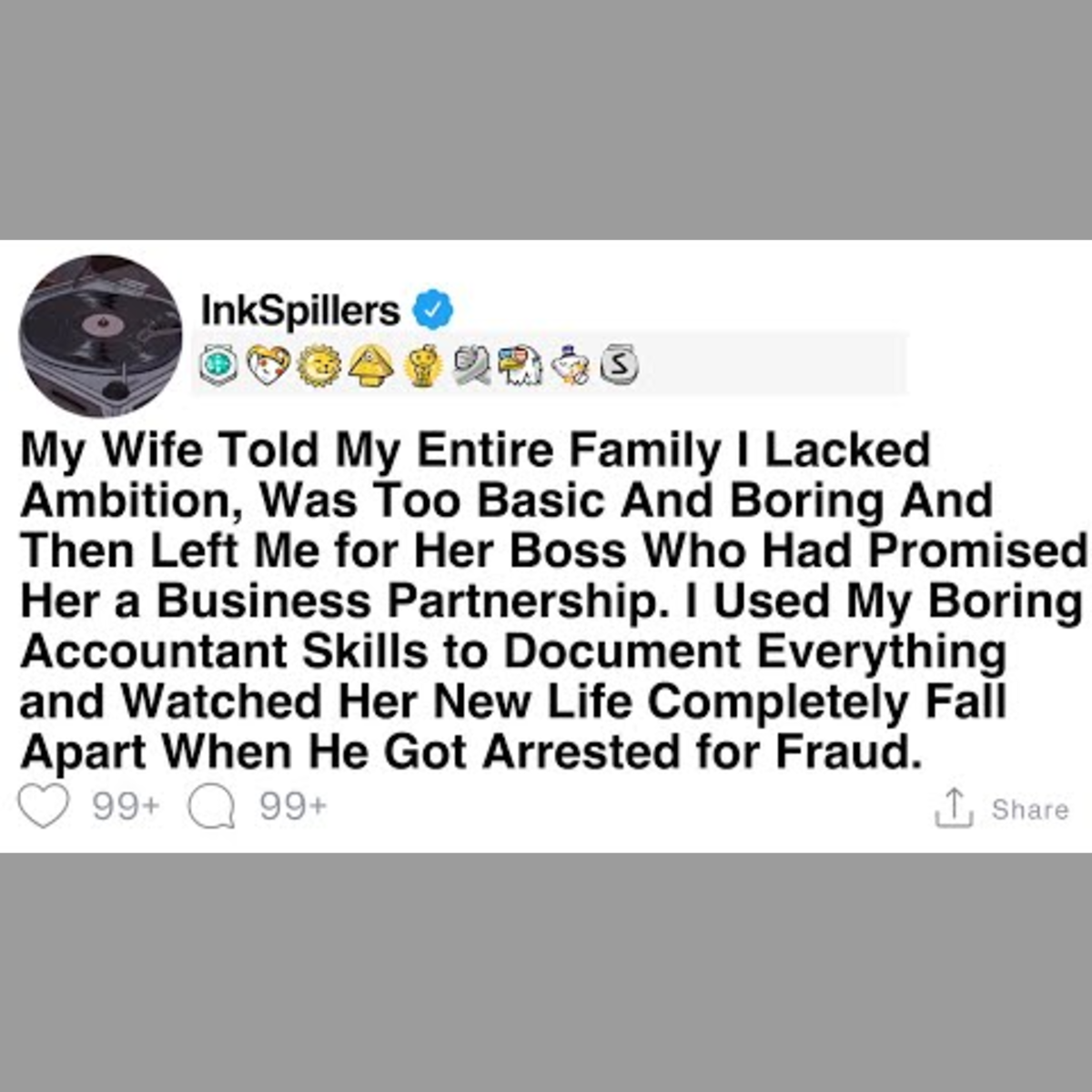 My Wife Shared Our Problems and Left Me for Her Boss