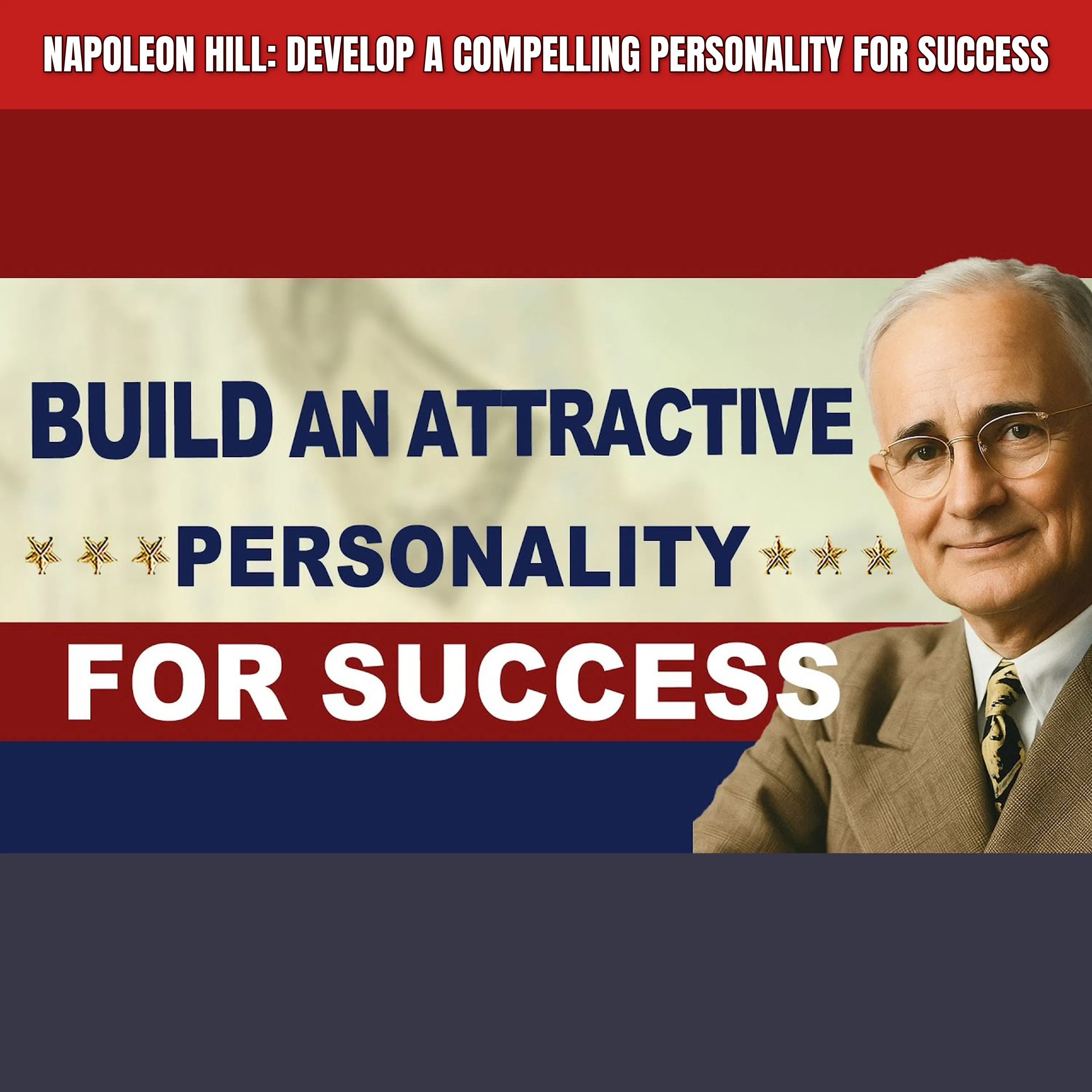 Napoleon Hill: Develop a Compelling Personality for Success
