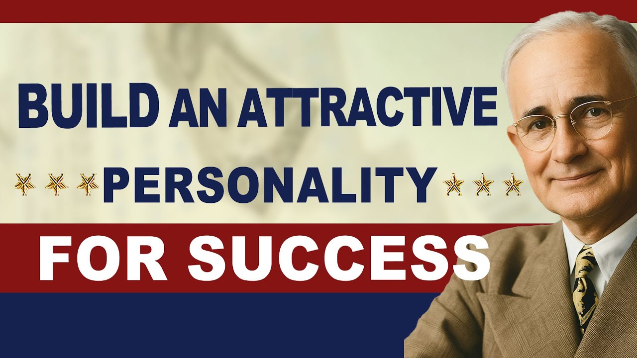 Napoleon Hill: Build an Attractive Personality for Success