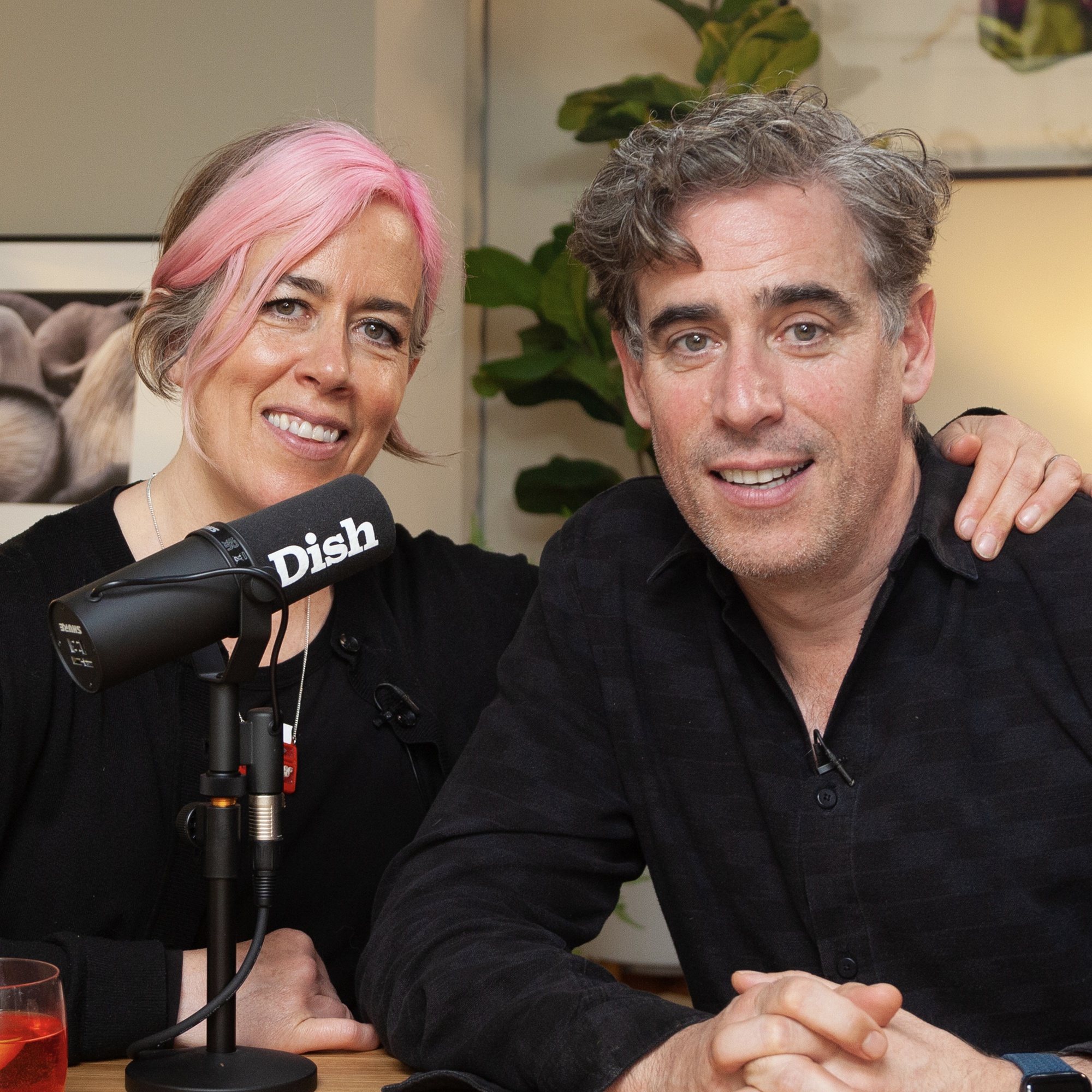 Stephen and Anita Mangan, Palestinian slow-roast lamb and an organic red