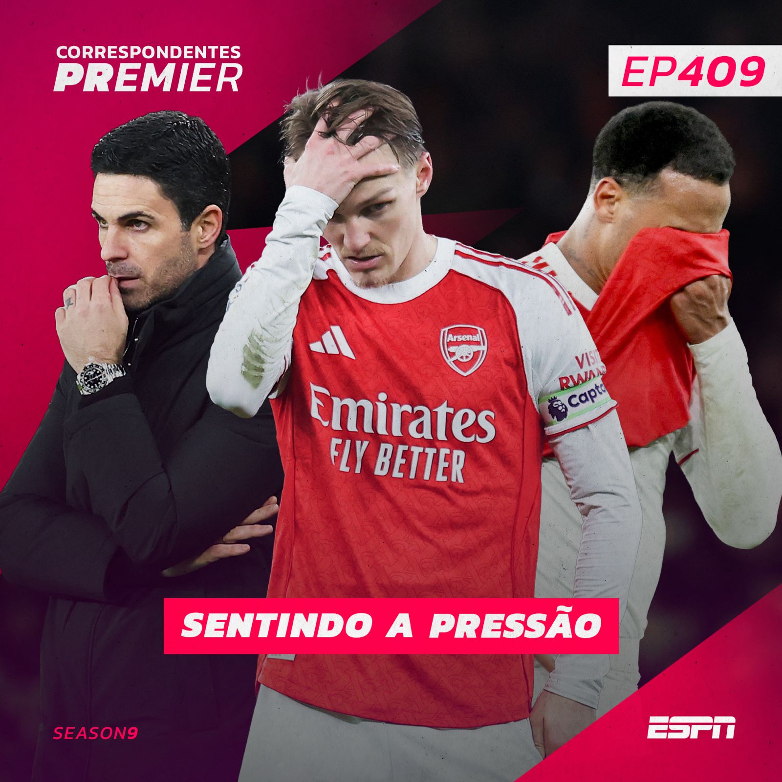 CORRESPONDENTES PREMIER #409 - Sentindo a pressão?