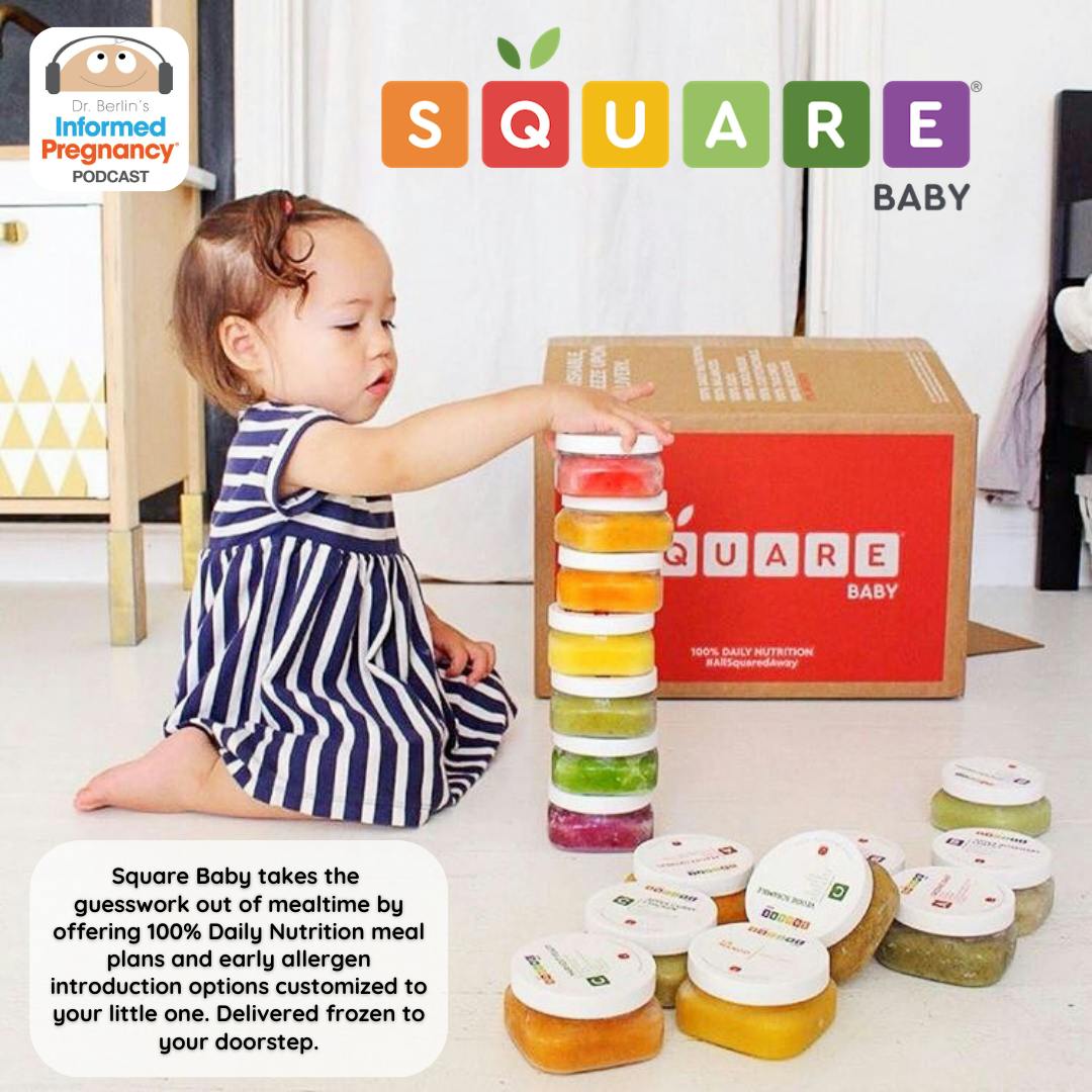 Ep. 332 Square Baby Part 3: The Stages of Baby Nutrition