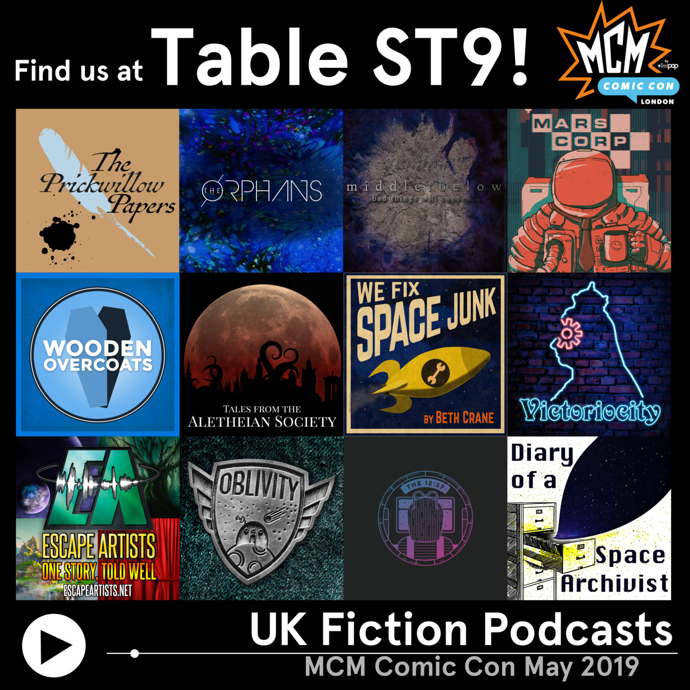 "We Fix Space Junk" Podcast