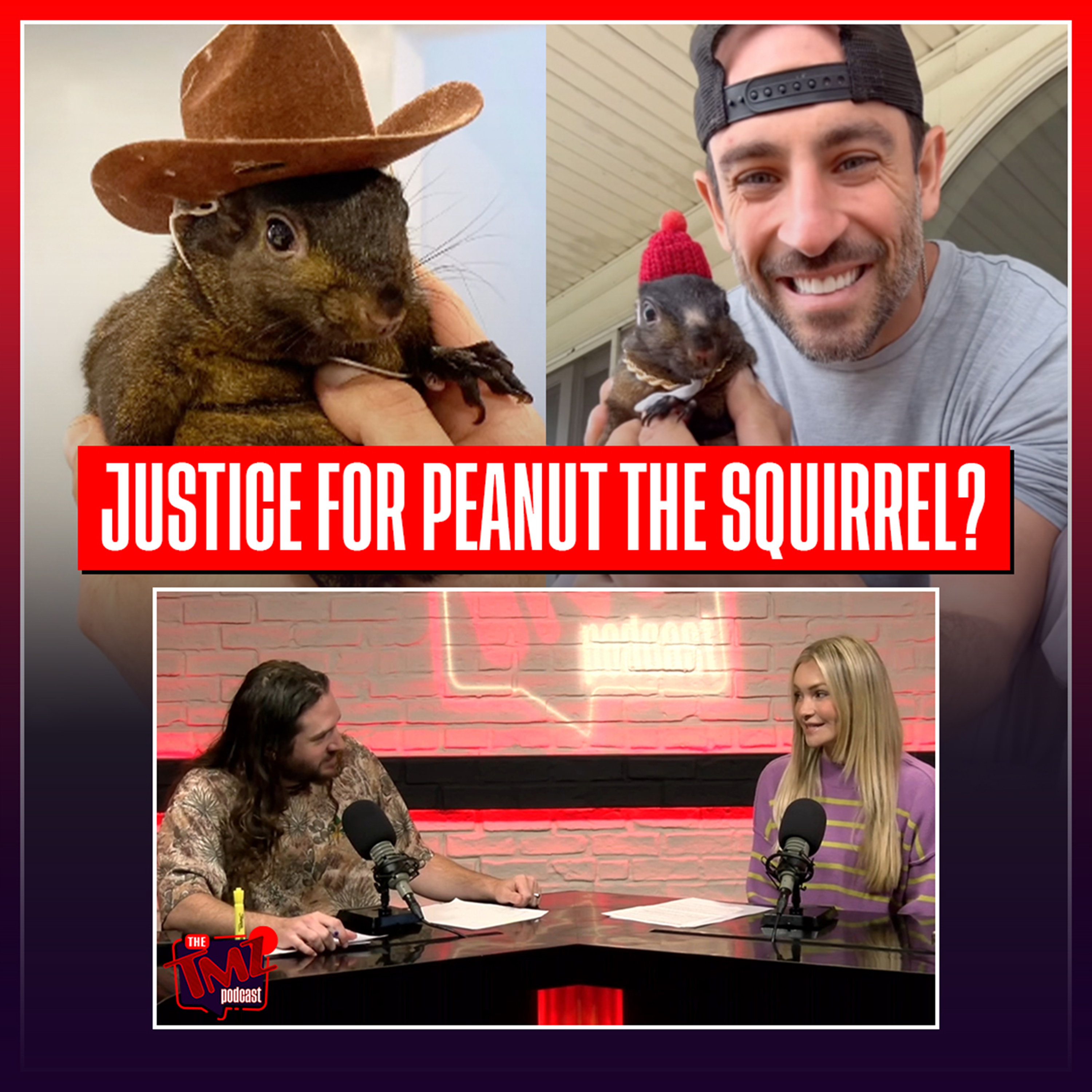 Peanut The Squirrel's Owners Enraged -- Fighting For Squirrel Justice!