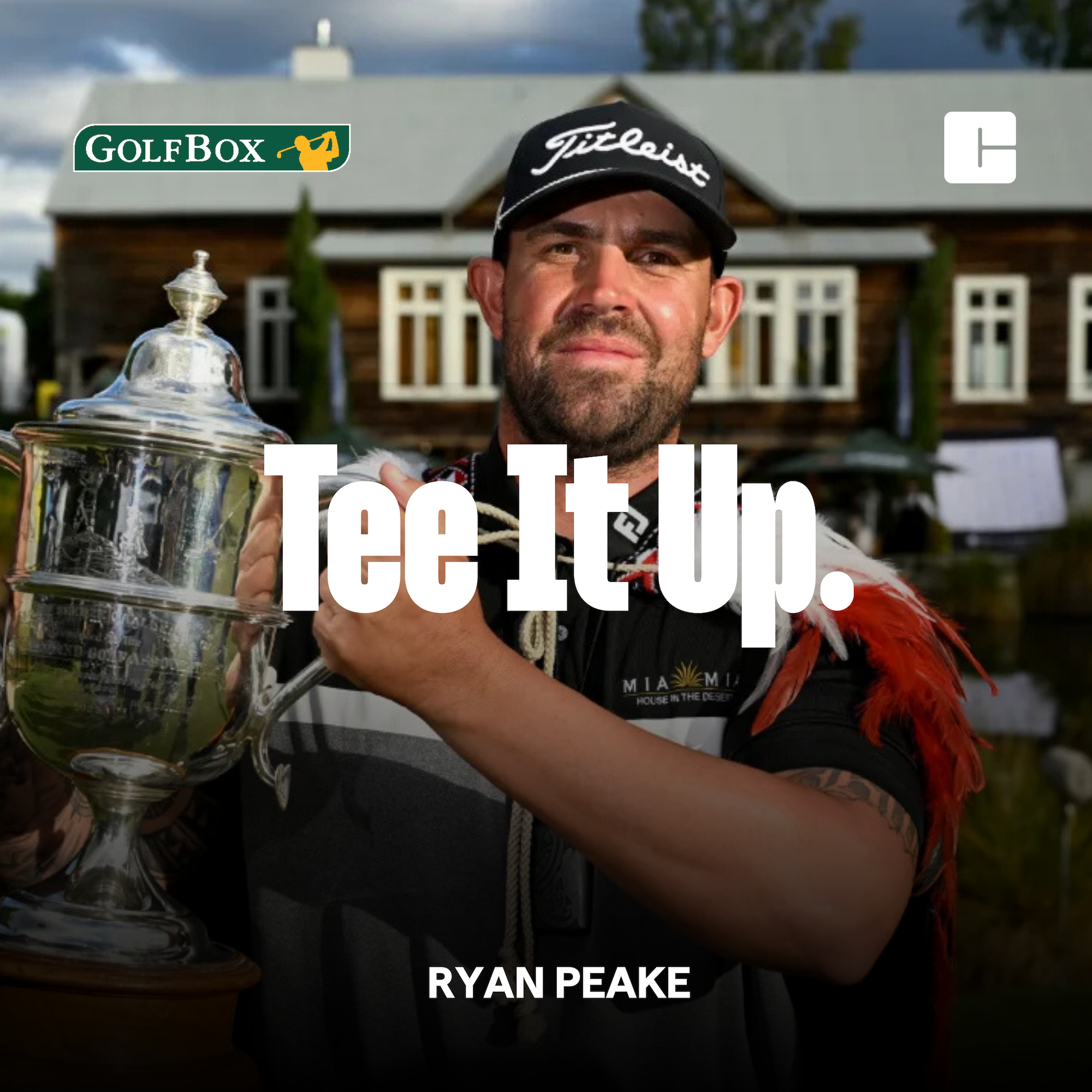 Ryan Peake | The Biggest Story in Sport episode artwork