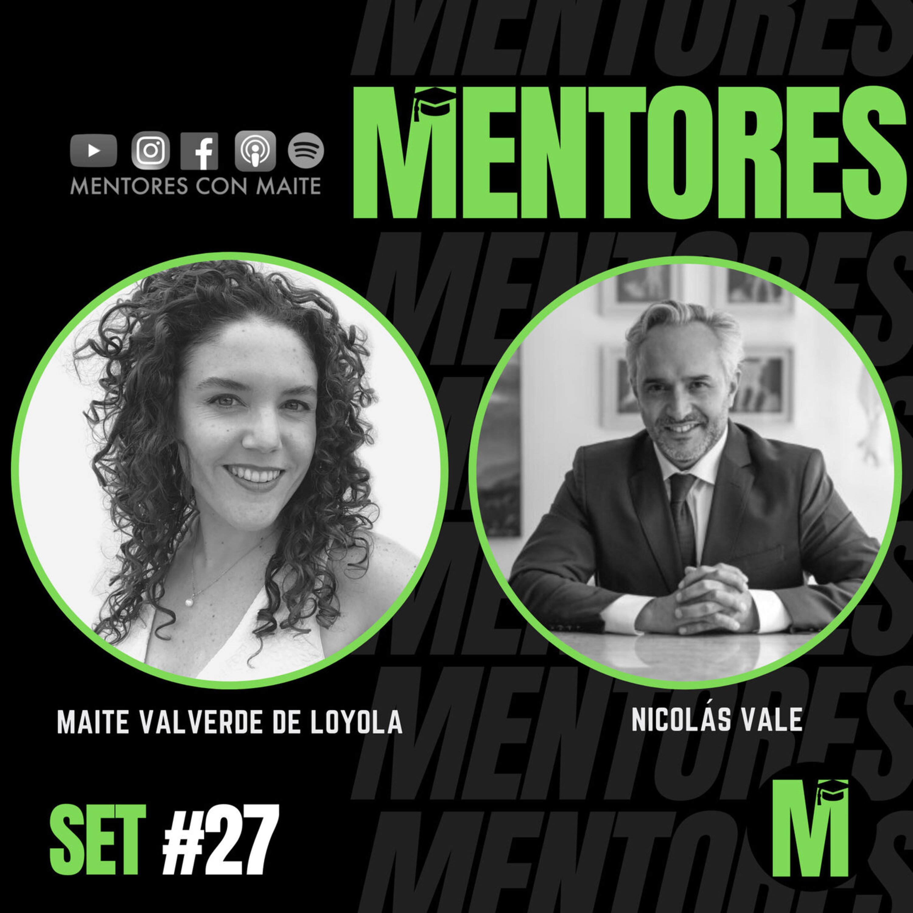 SET #27: “La clave para innovar y aterrizar tus ideas” - Nicolás Vale episode artwork