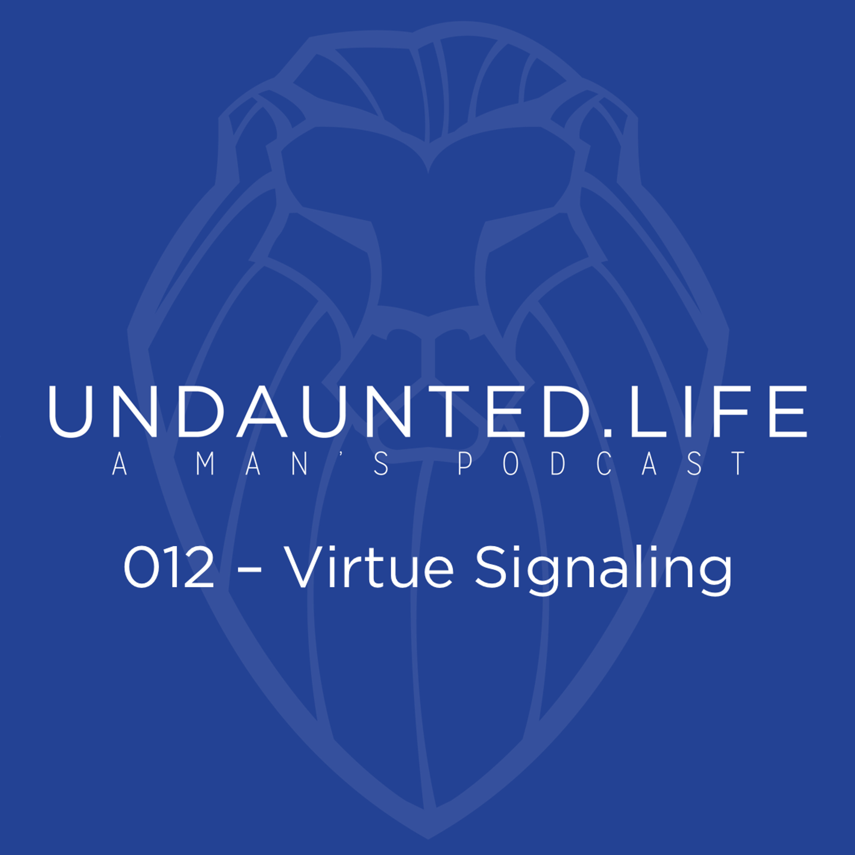 012 - Virtue Signaling