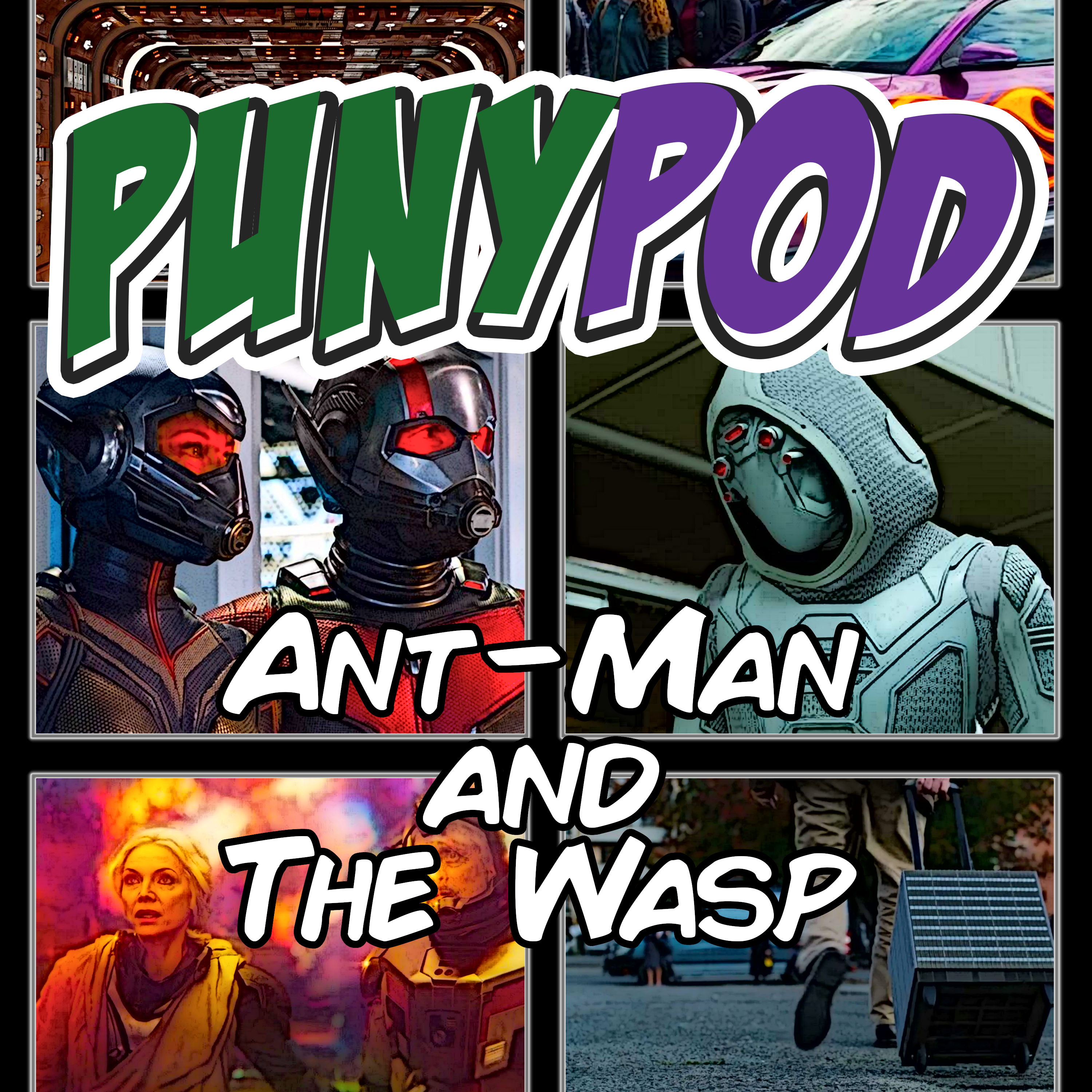 Marvel Fandom Podcast by Puny Pod