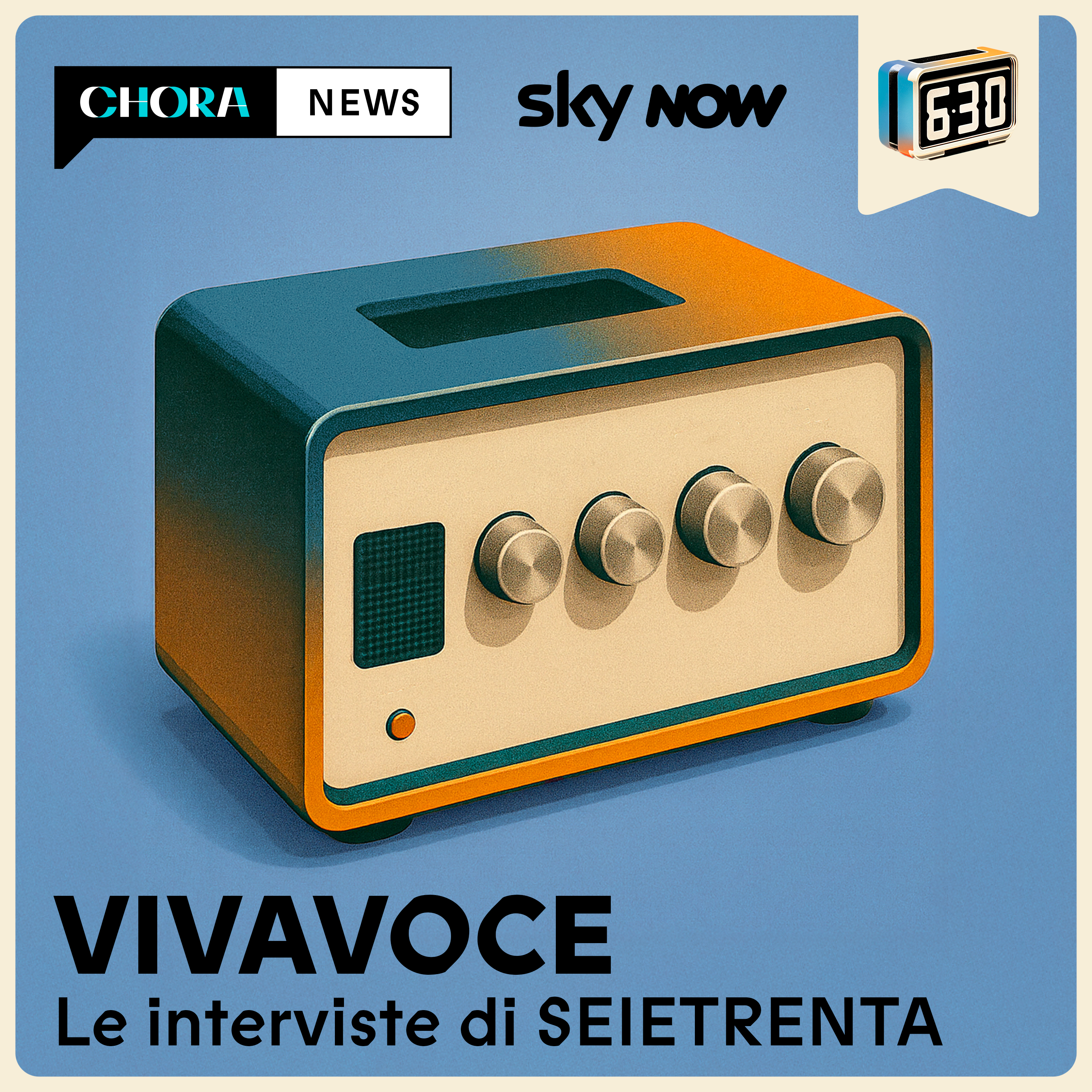 SEIETRENTA - La rassegna stampa di Chora Media