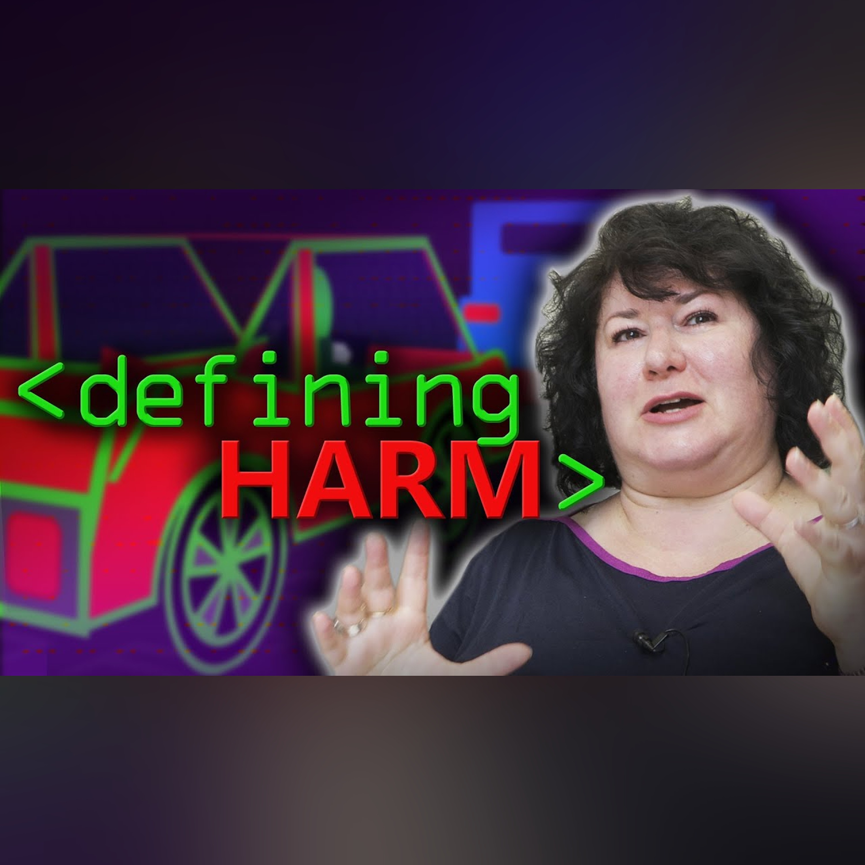 Defining Harm for Ai Systems - Computerphile episode artwork
